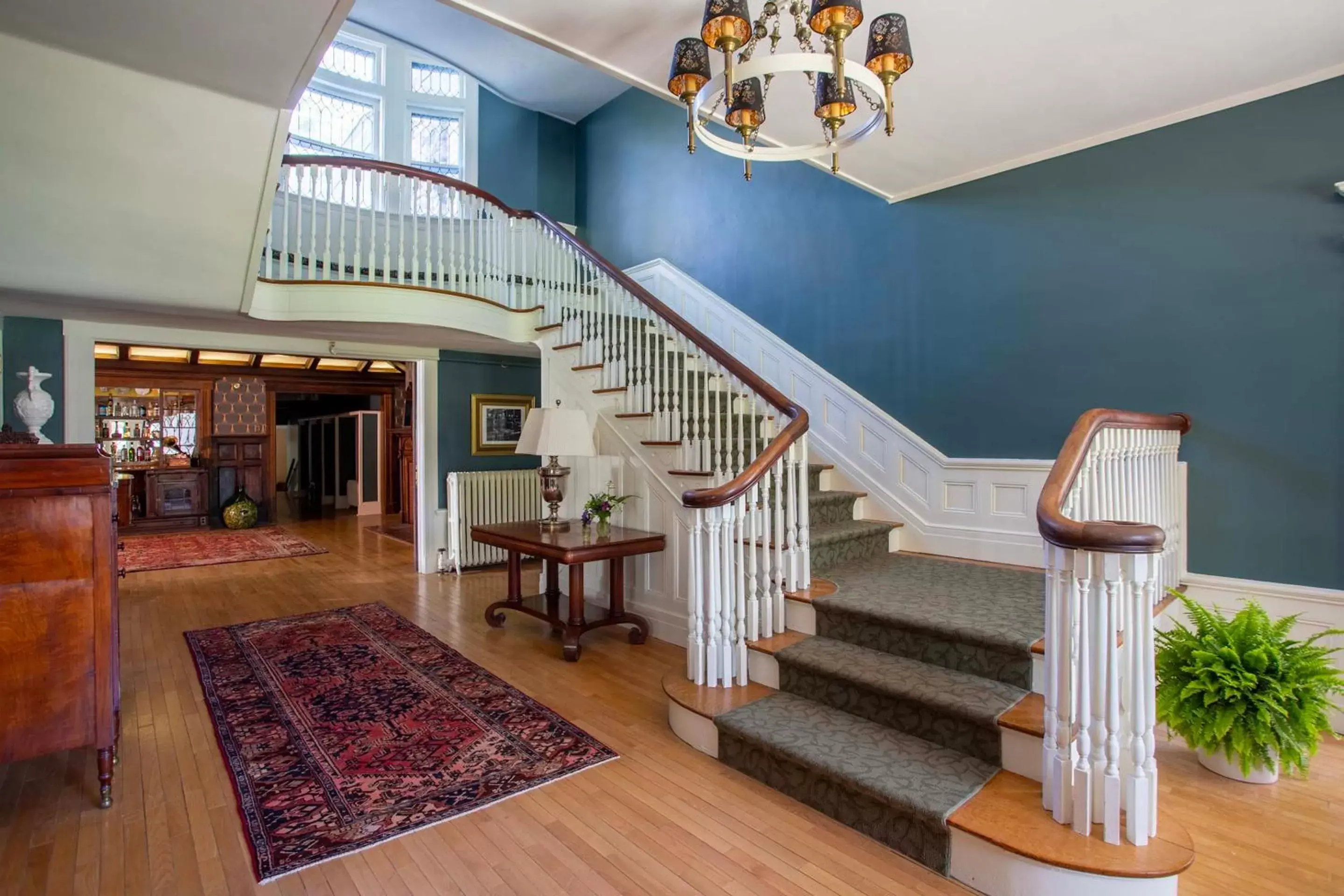 Lobby or reception, Lobby/Reception in The Hartness House