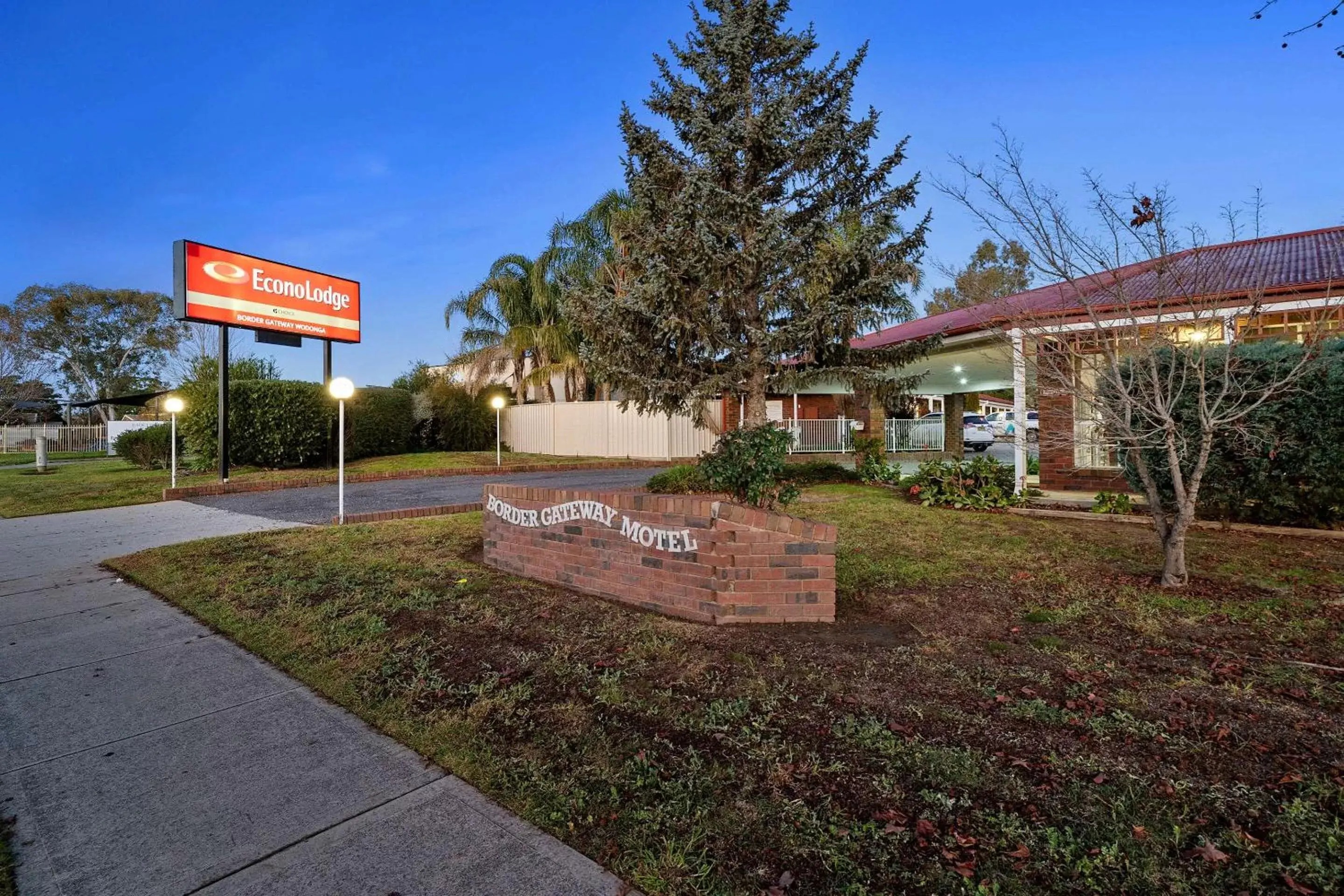 Property Building in Econo Lodge Border Gateway Wodonga