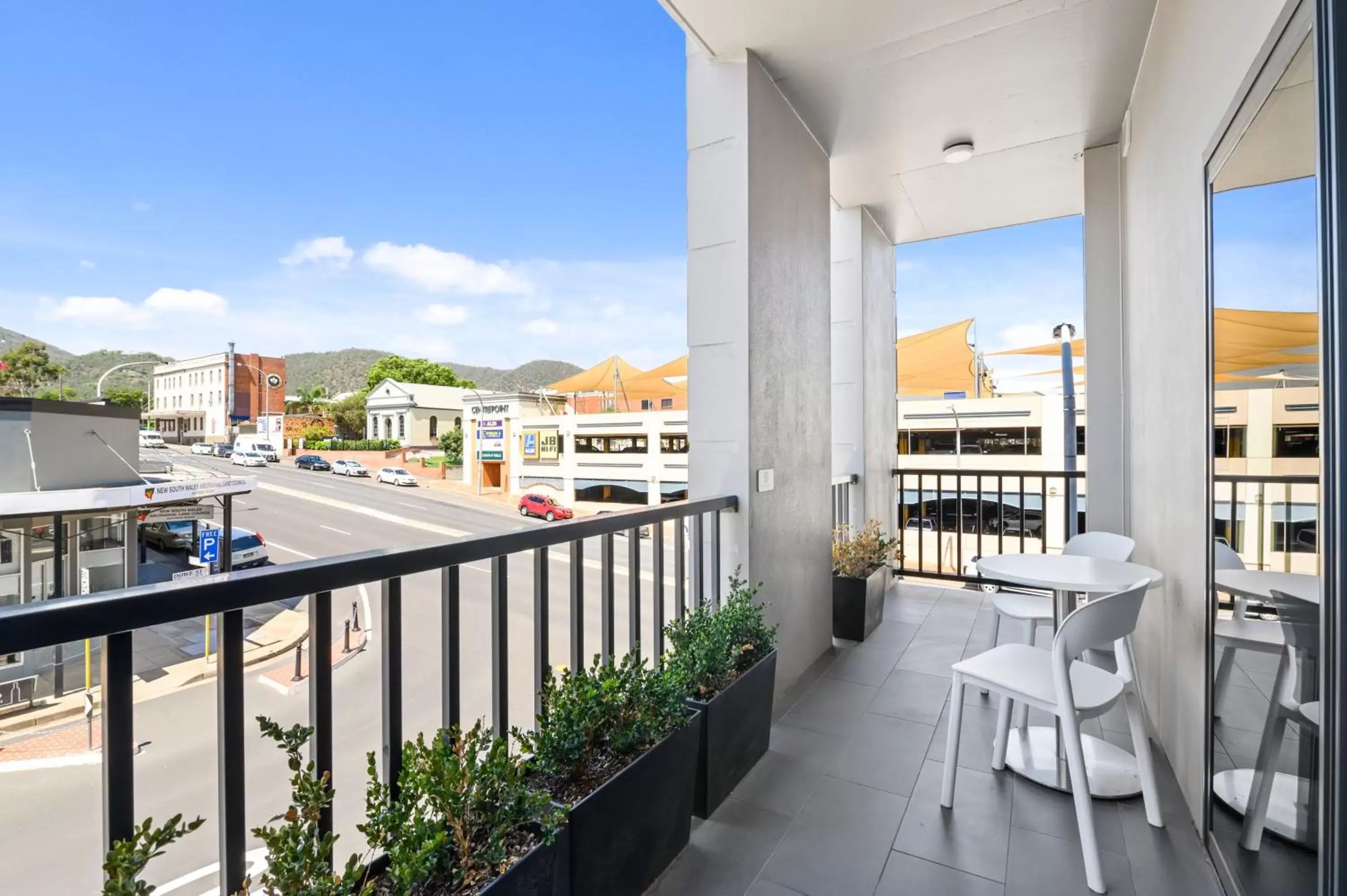 Balcony/Terrace in CH Boutique Hotel