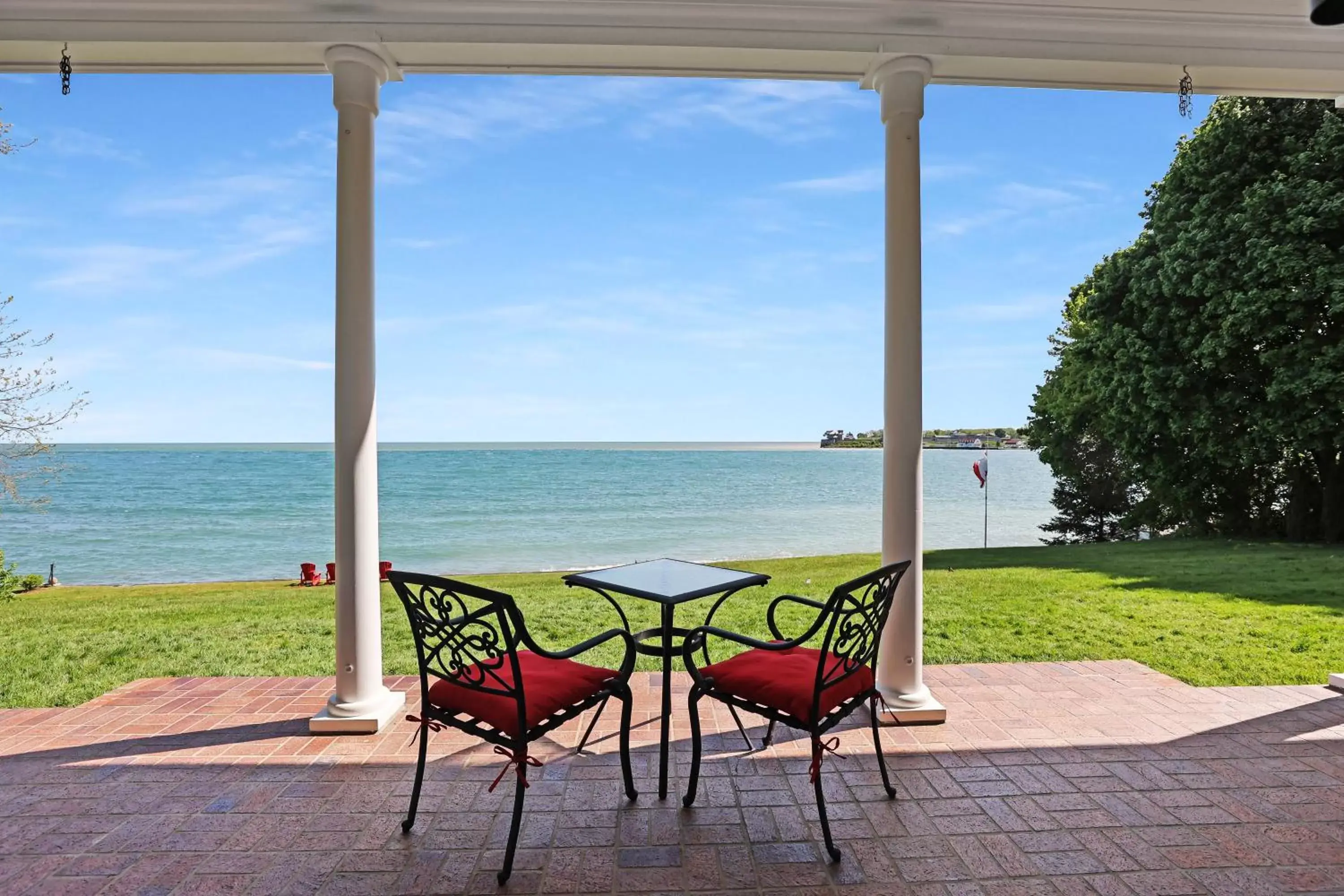 Balcony/Terrace in Somerset - A Private Retreat