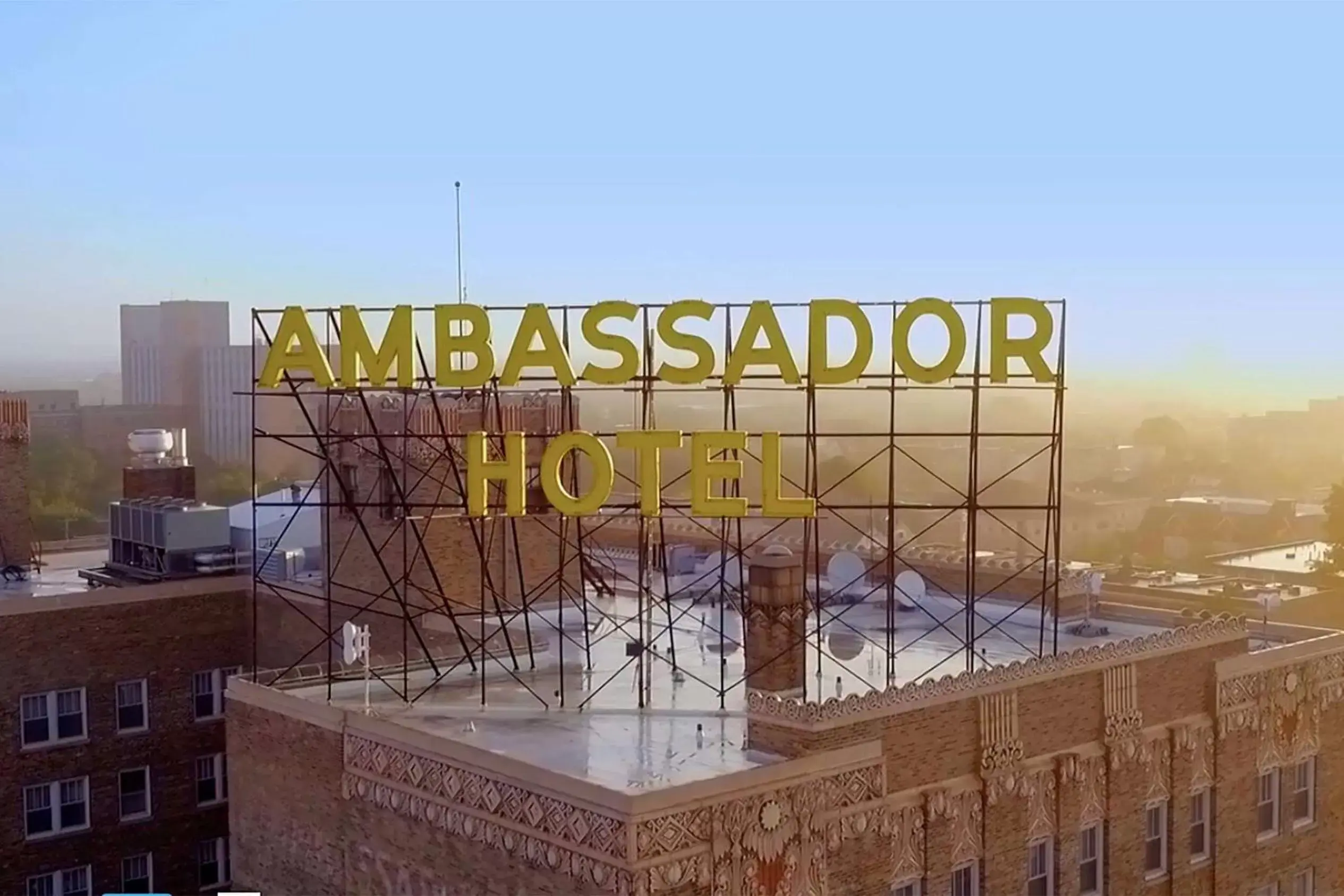 Property building in Ambassador Hotel Milwaukee, Trademark Collection by Wyndham