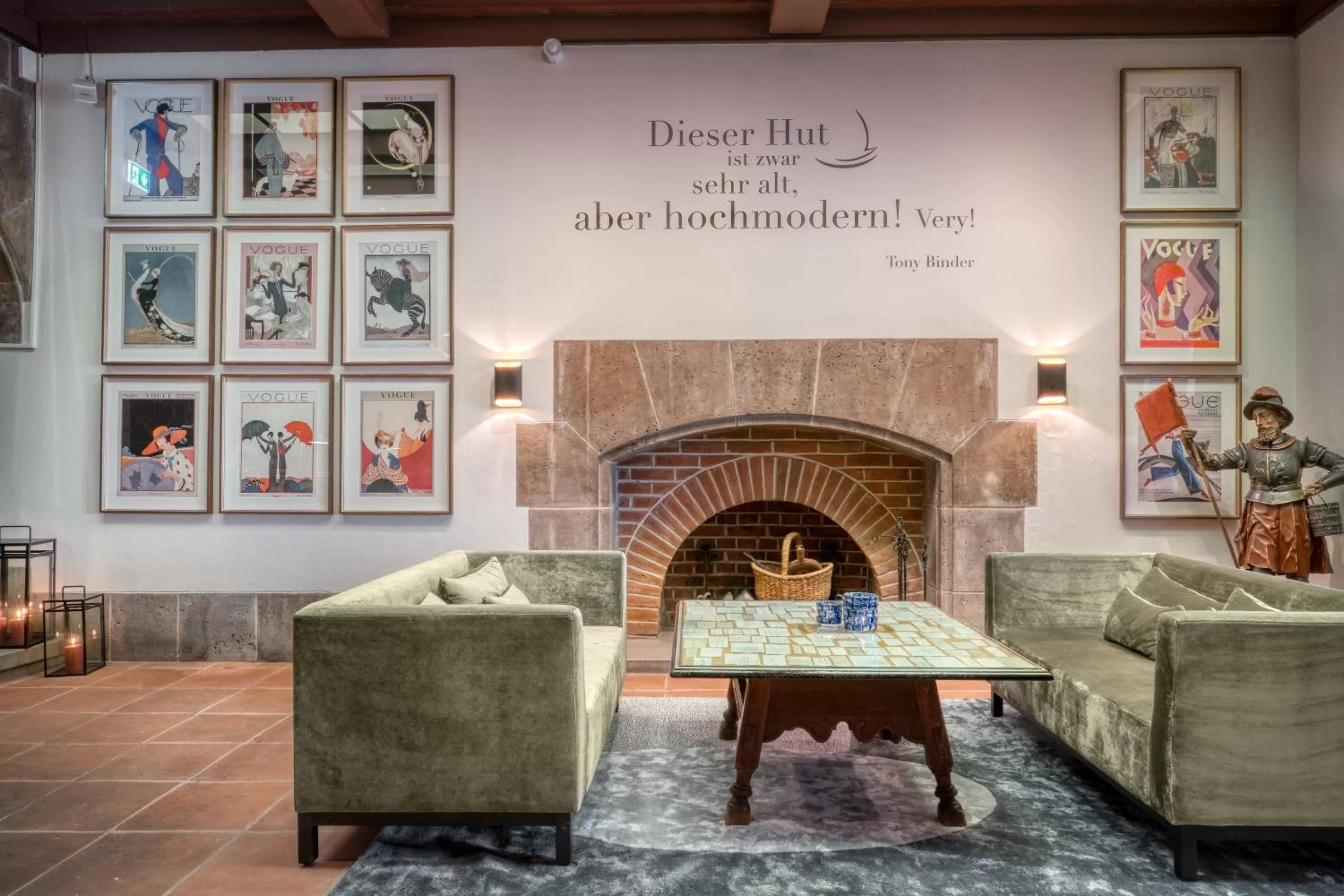 Restaurant/places to eat in Hotel Eisenhut