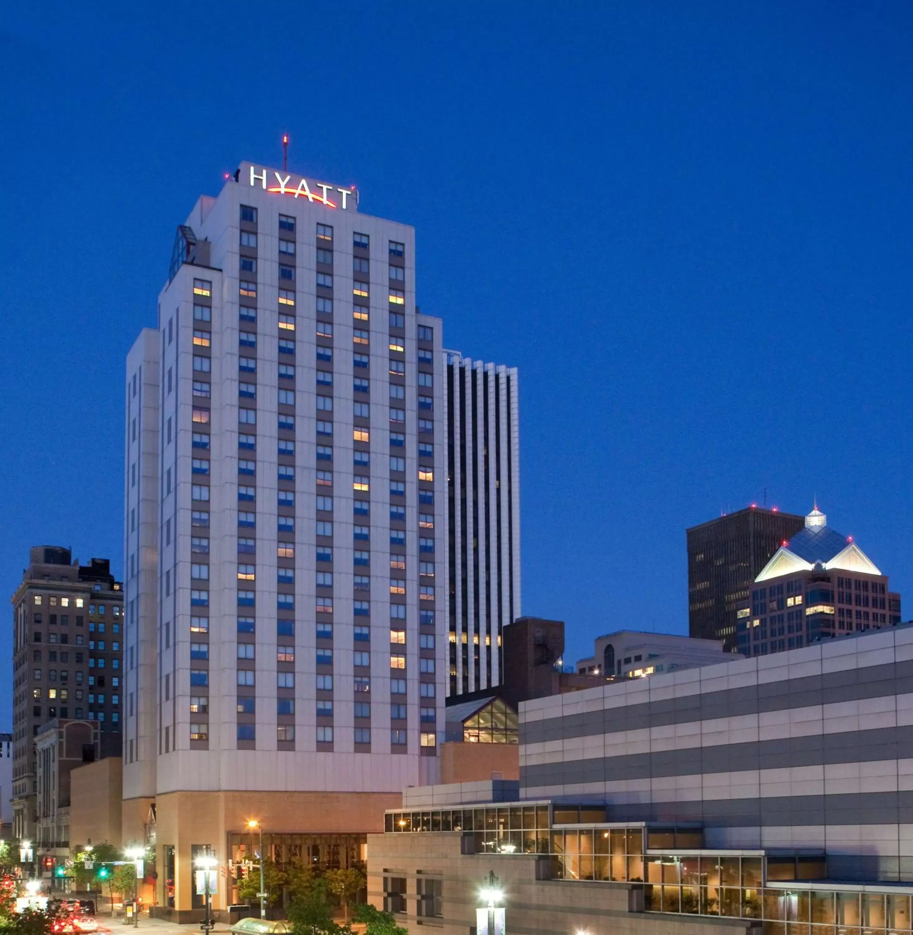 Property Building in Hyatt Regency Rochester