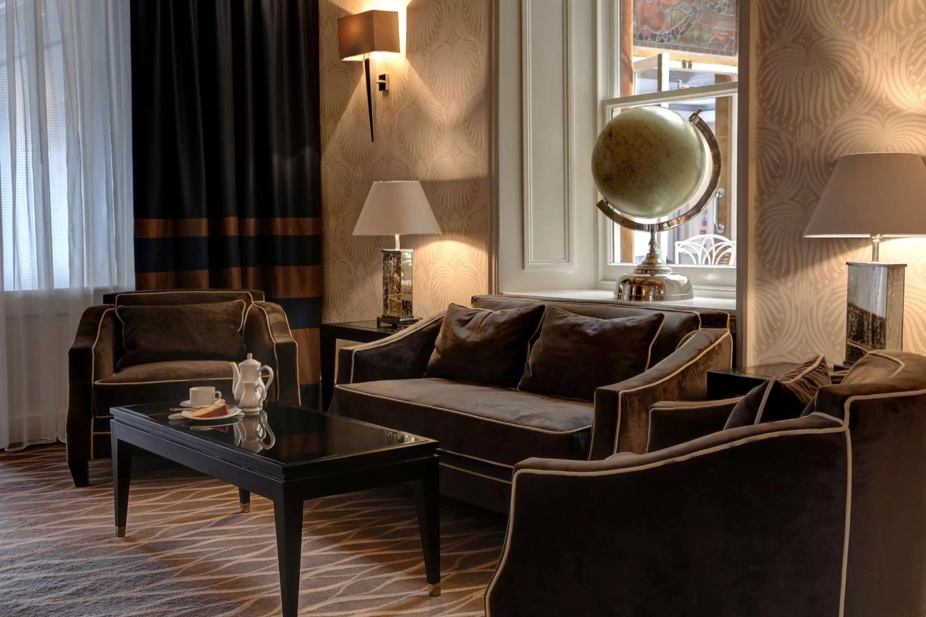 Property building in The Shrubbery Hotel, Ilminster