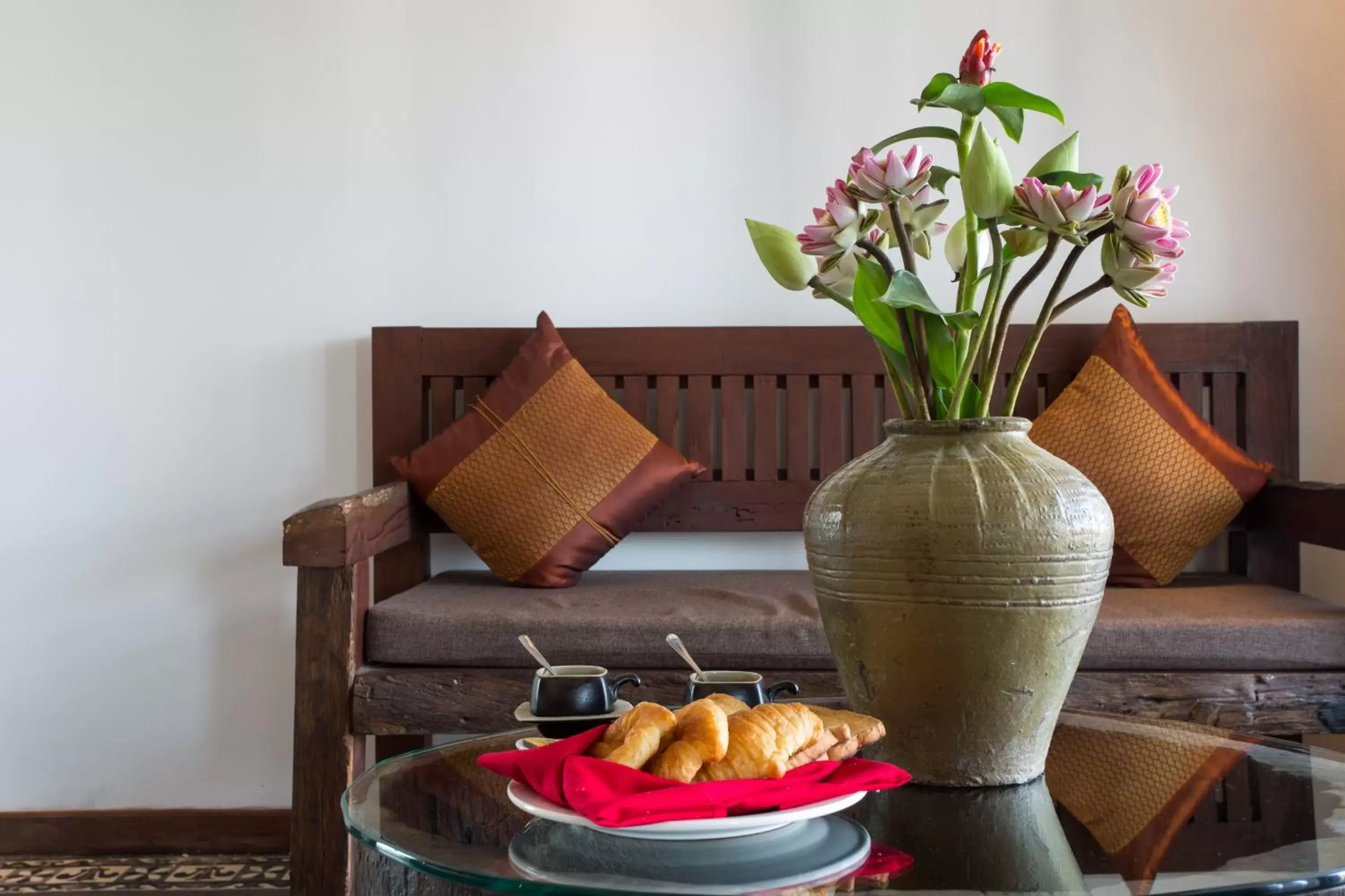 Food in Khmer Paradise Villa Food in Khmer Paradise Villa