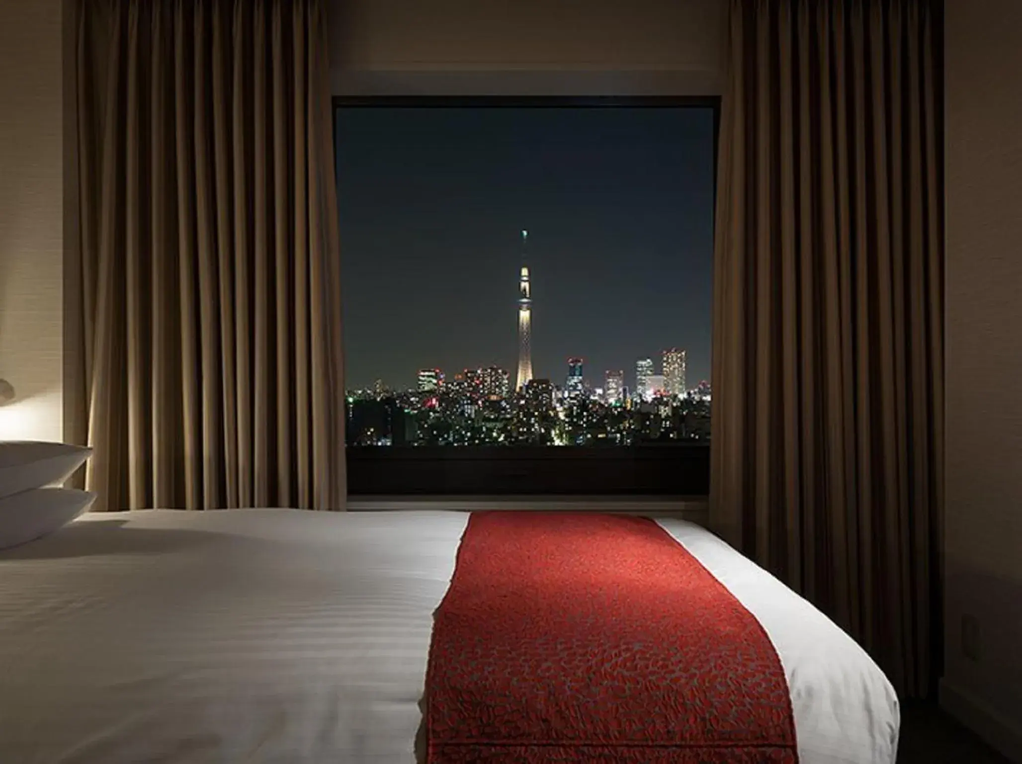 Photo of the whole room in Hotel East 21 Tokyo