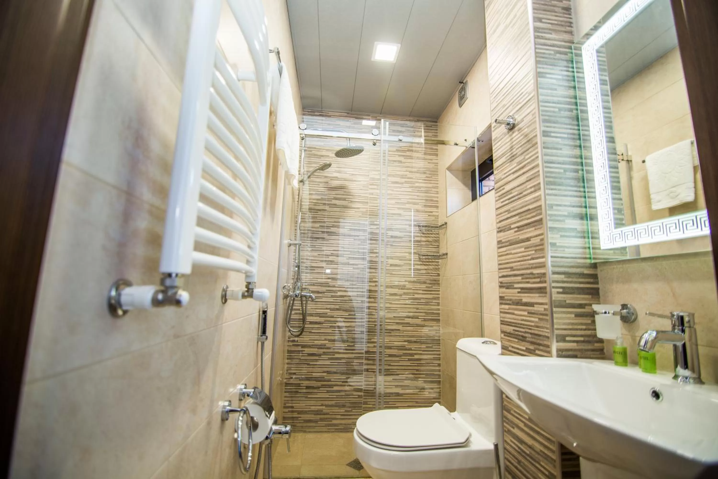 Bathroom in Milano Palace Borjomi