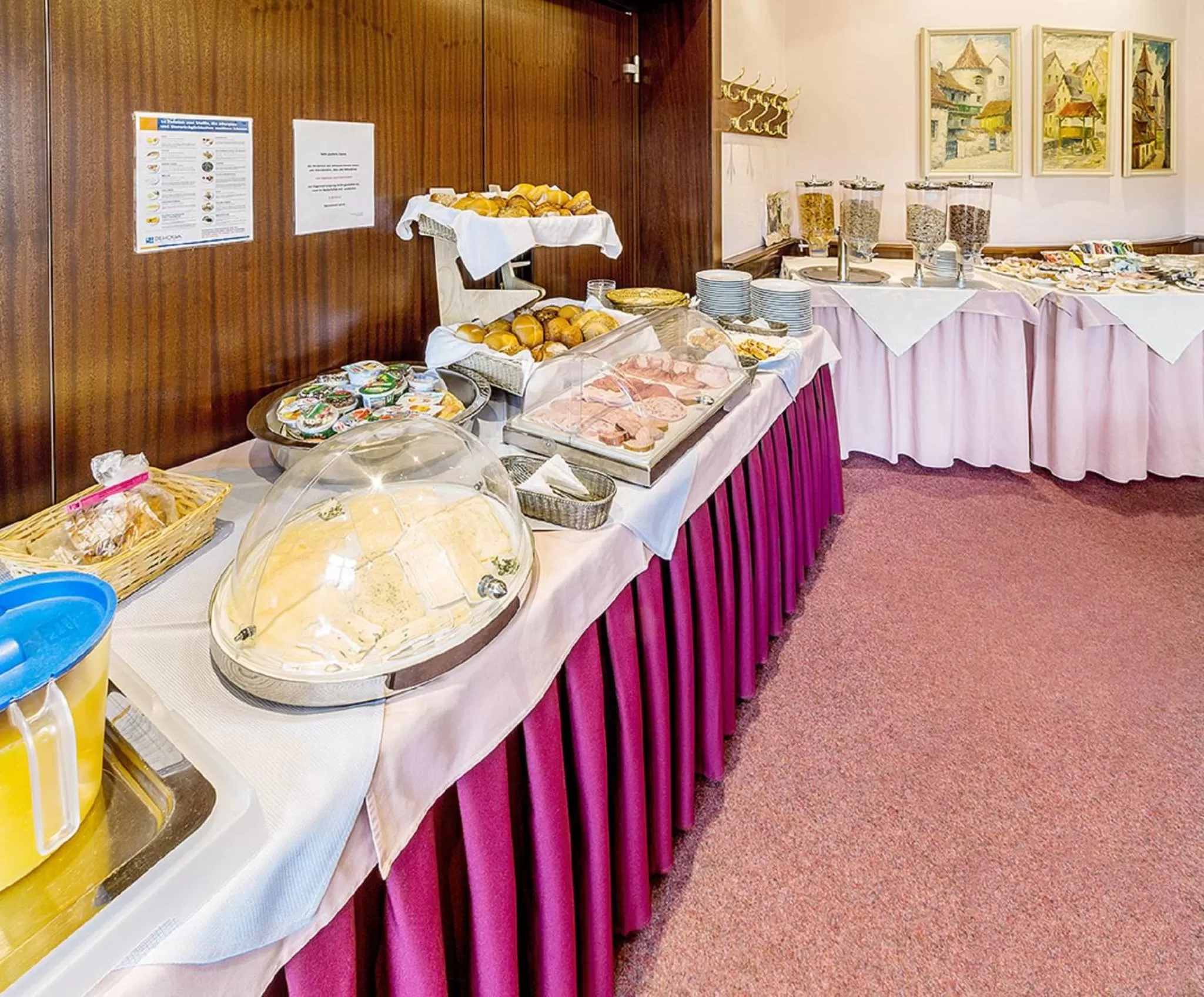 Food and drinks, Food in Altstadt-Hotel