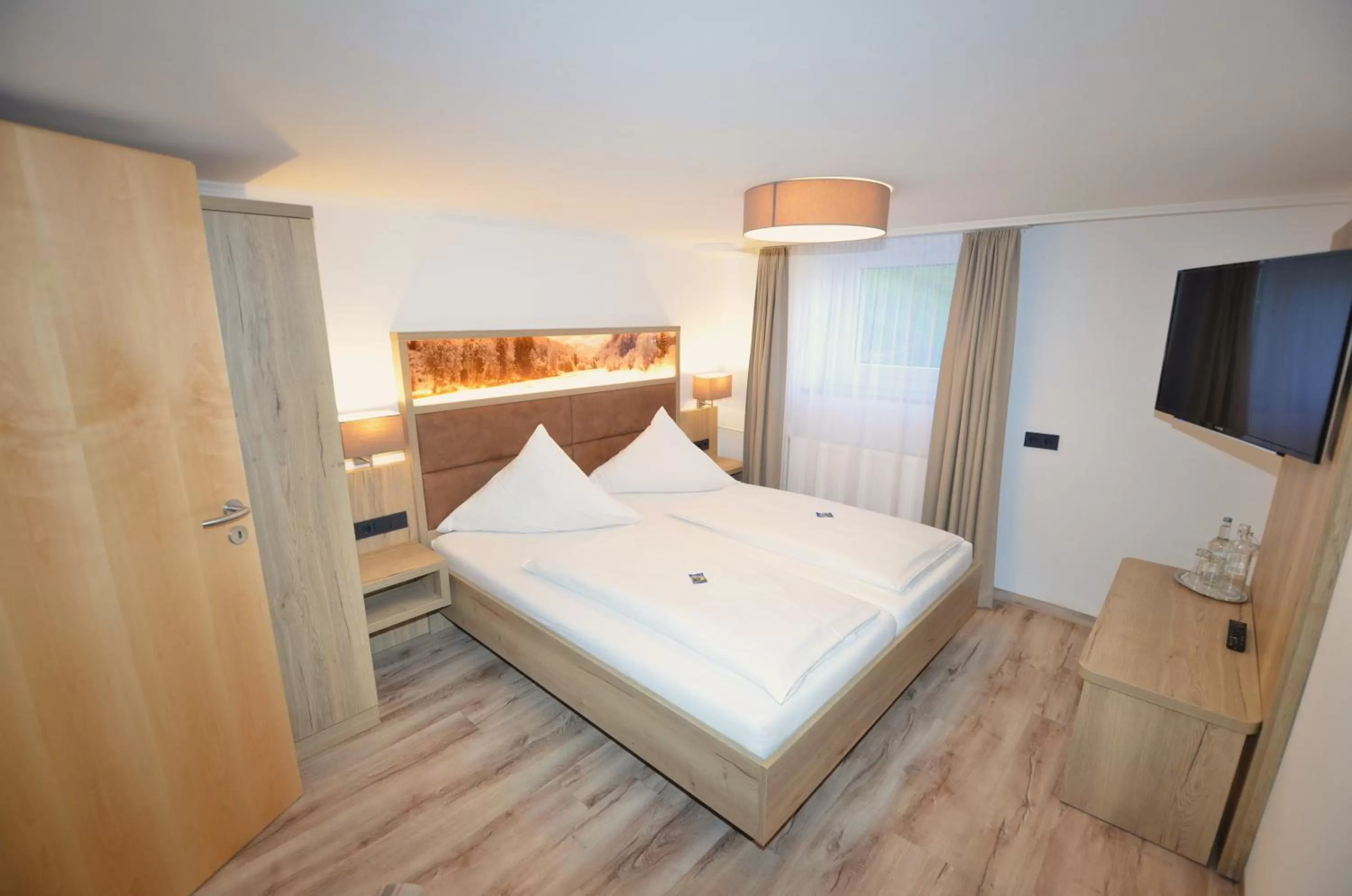 Junior Suite with Mountain View in Naturhotel Café Waldesruhe