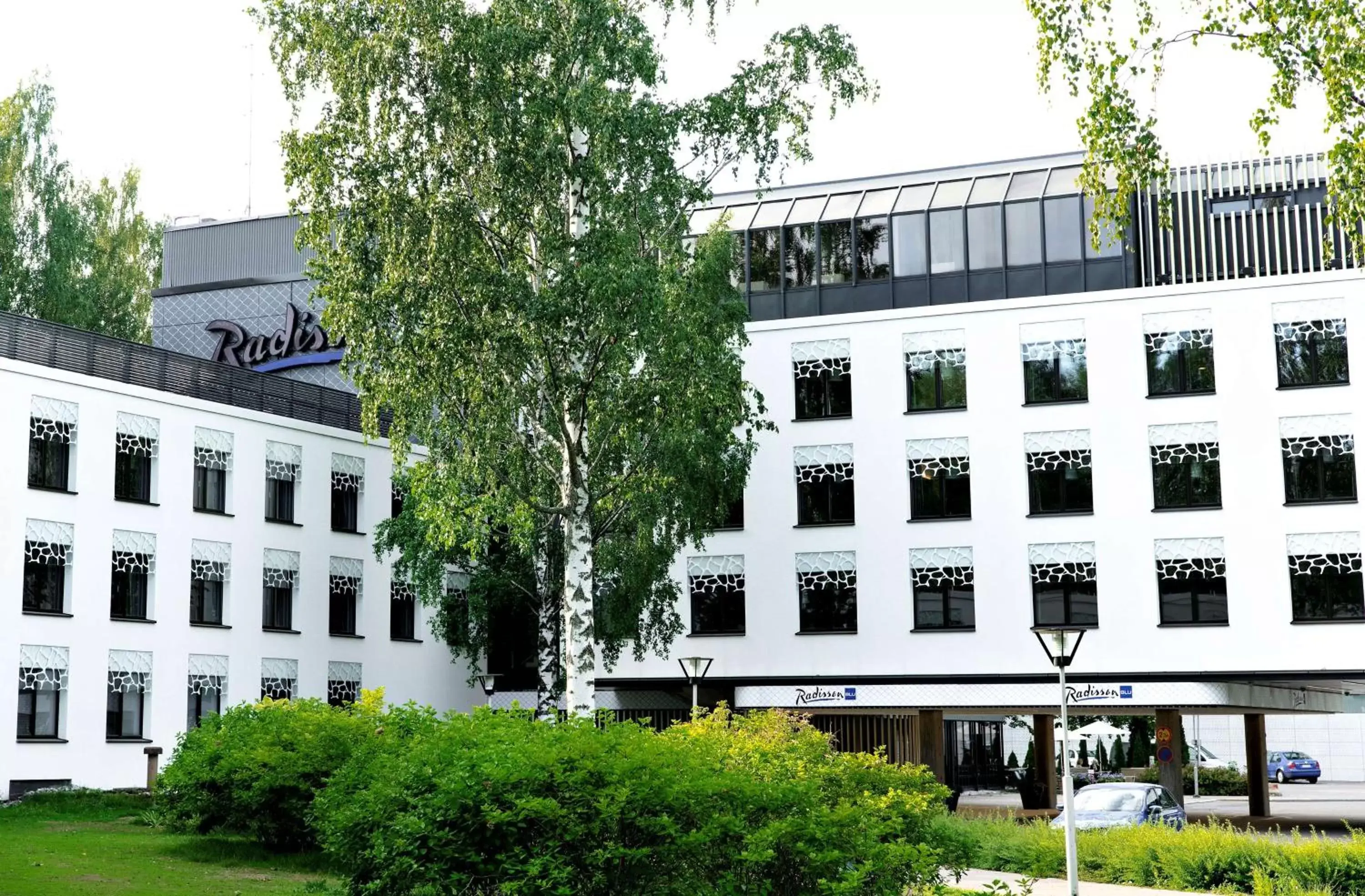 Property Building in Radisson Blu Hotel Espoo
