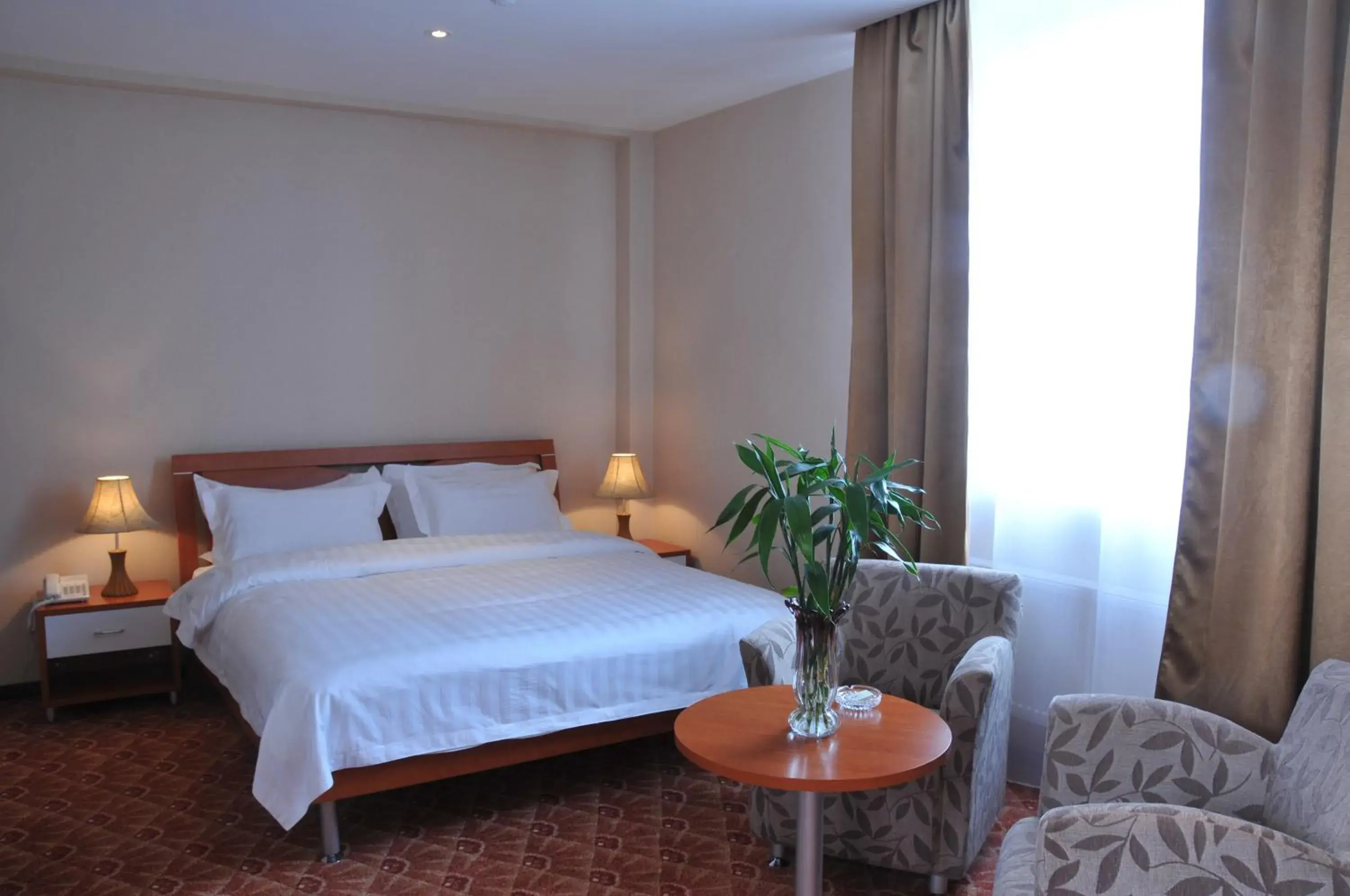 Bed, Room Photo in Springs Hotel