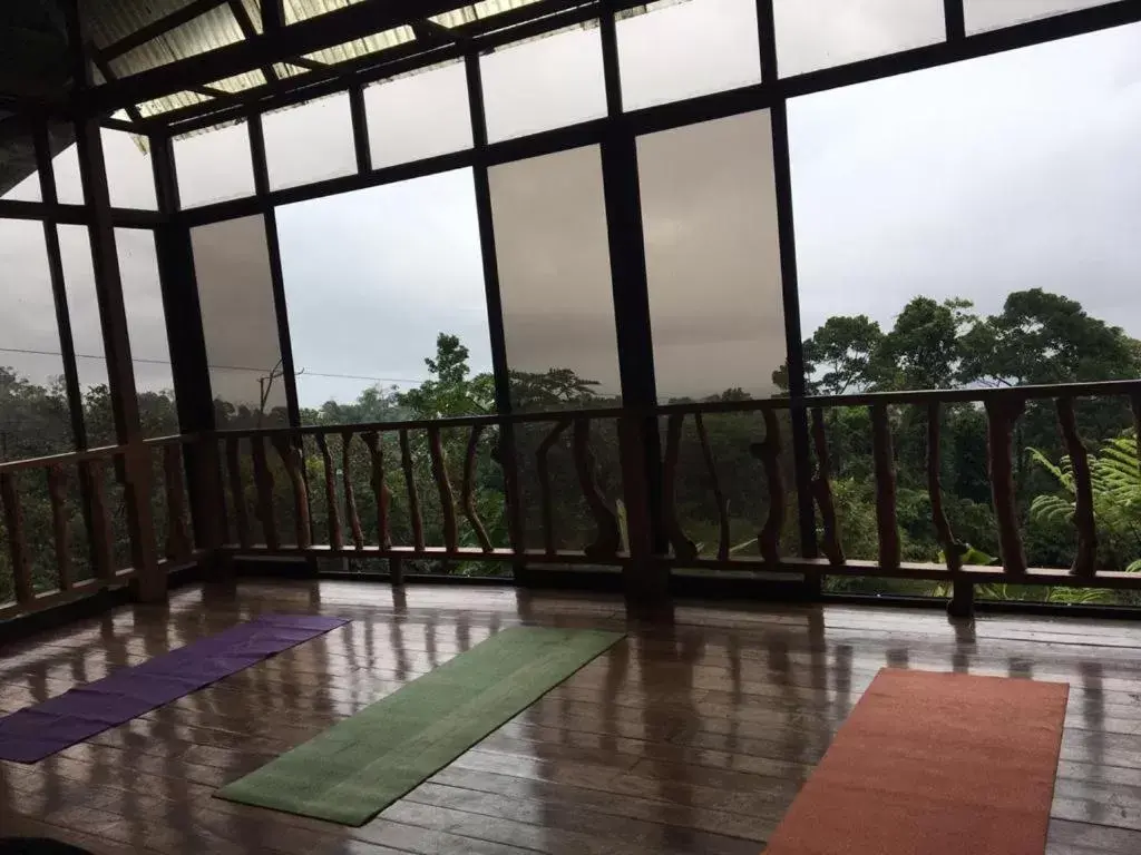 Balcony/Terrace in Birds & Breakfast Costa Rica