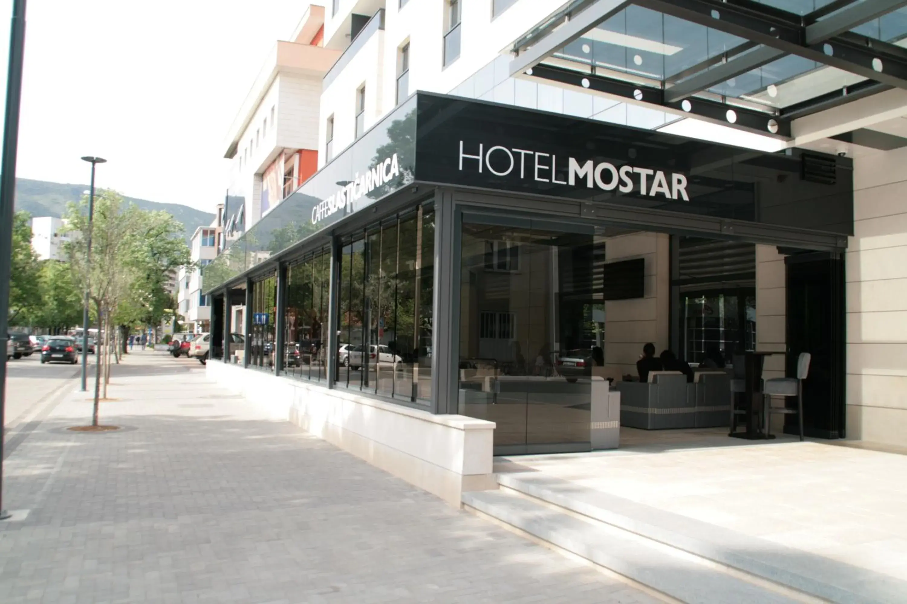Lounge or bar in Hotel Mostar Lounge or bar in Hotel Mostar