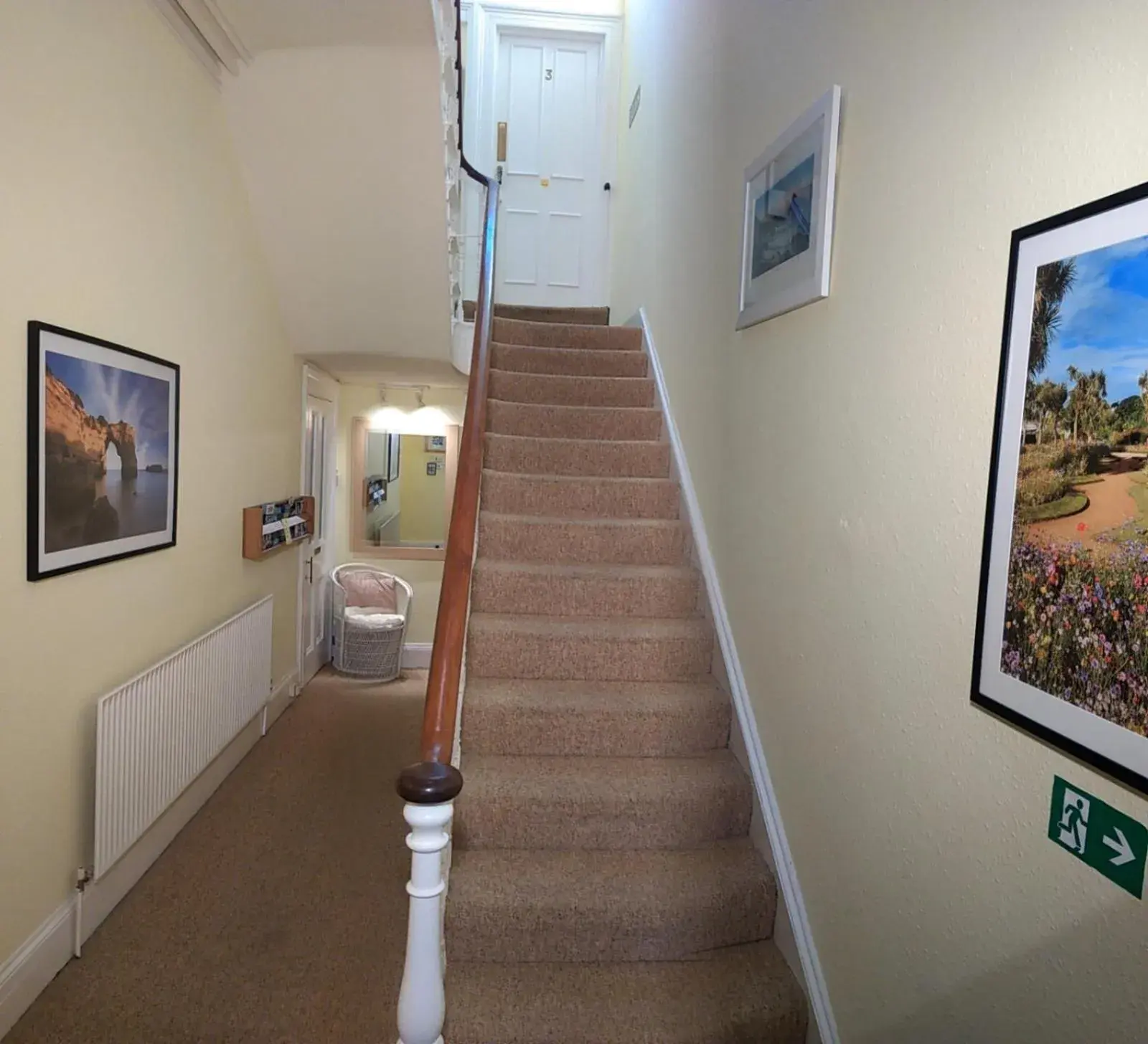 Lobby or reception in Haven House Lobby or reception in Haven House