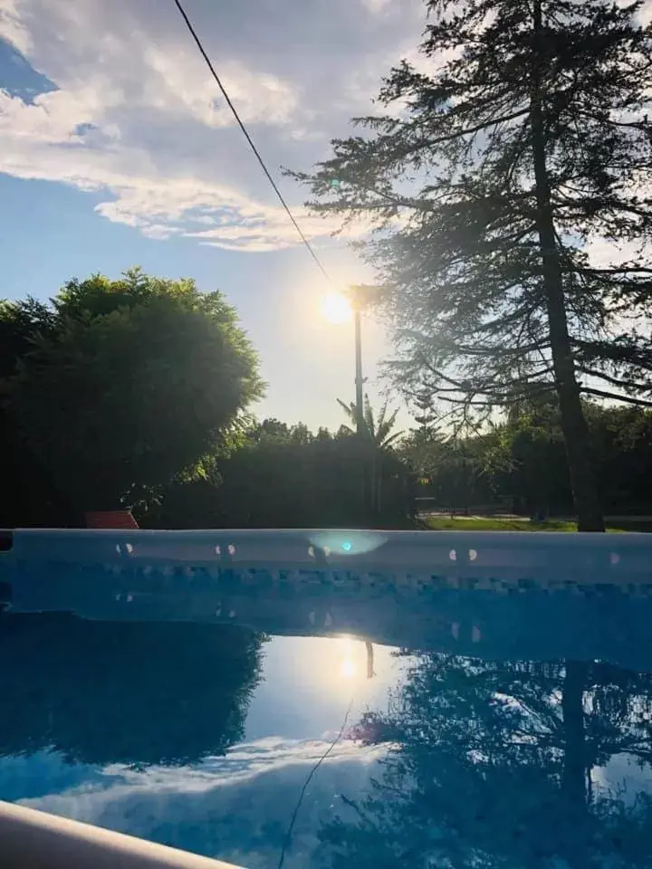 Swimming Pool in B&B Villa dei Sogni