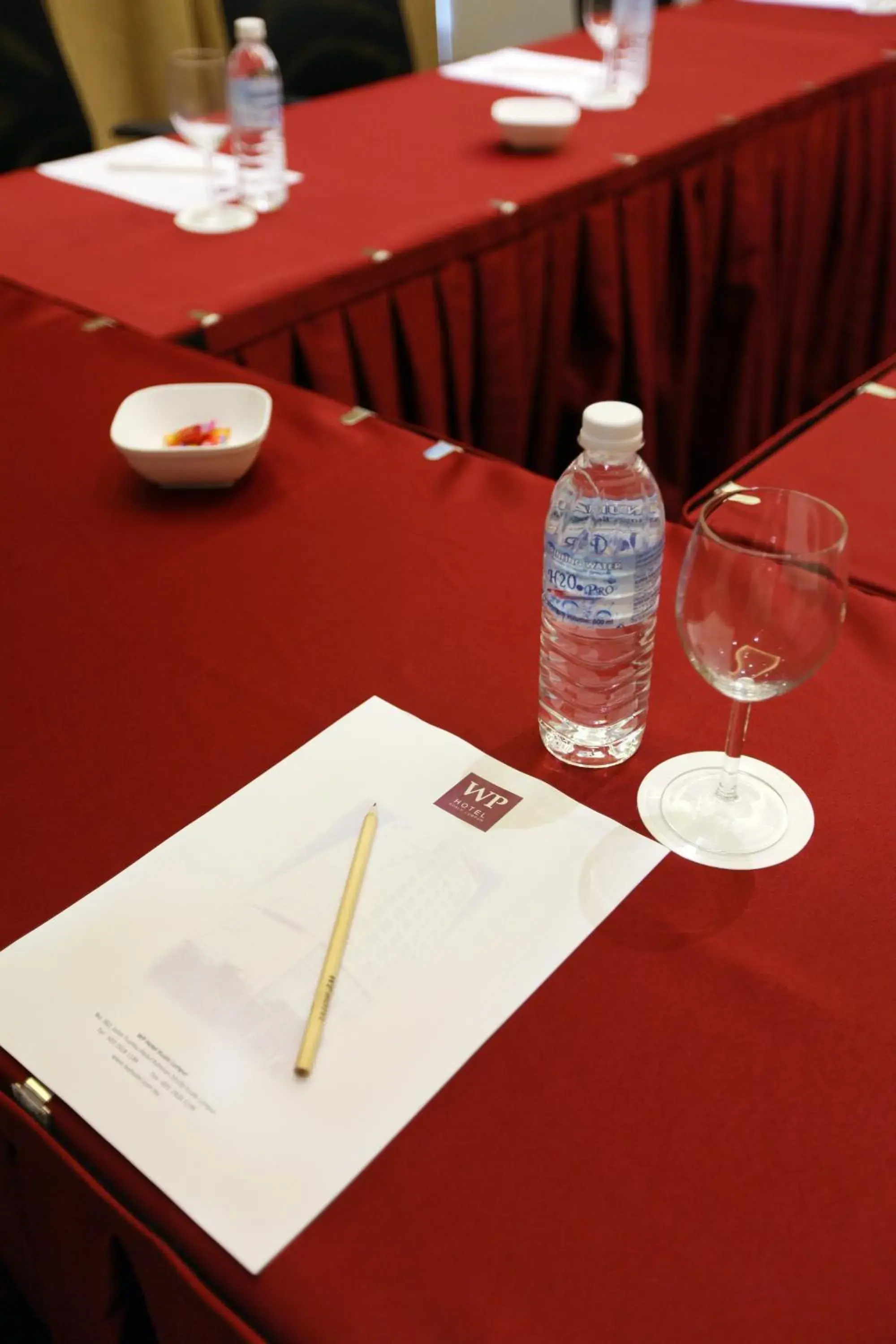 Business facilities in WP Hotel