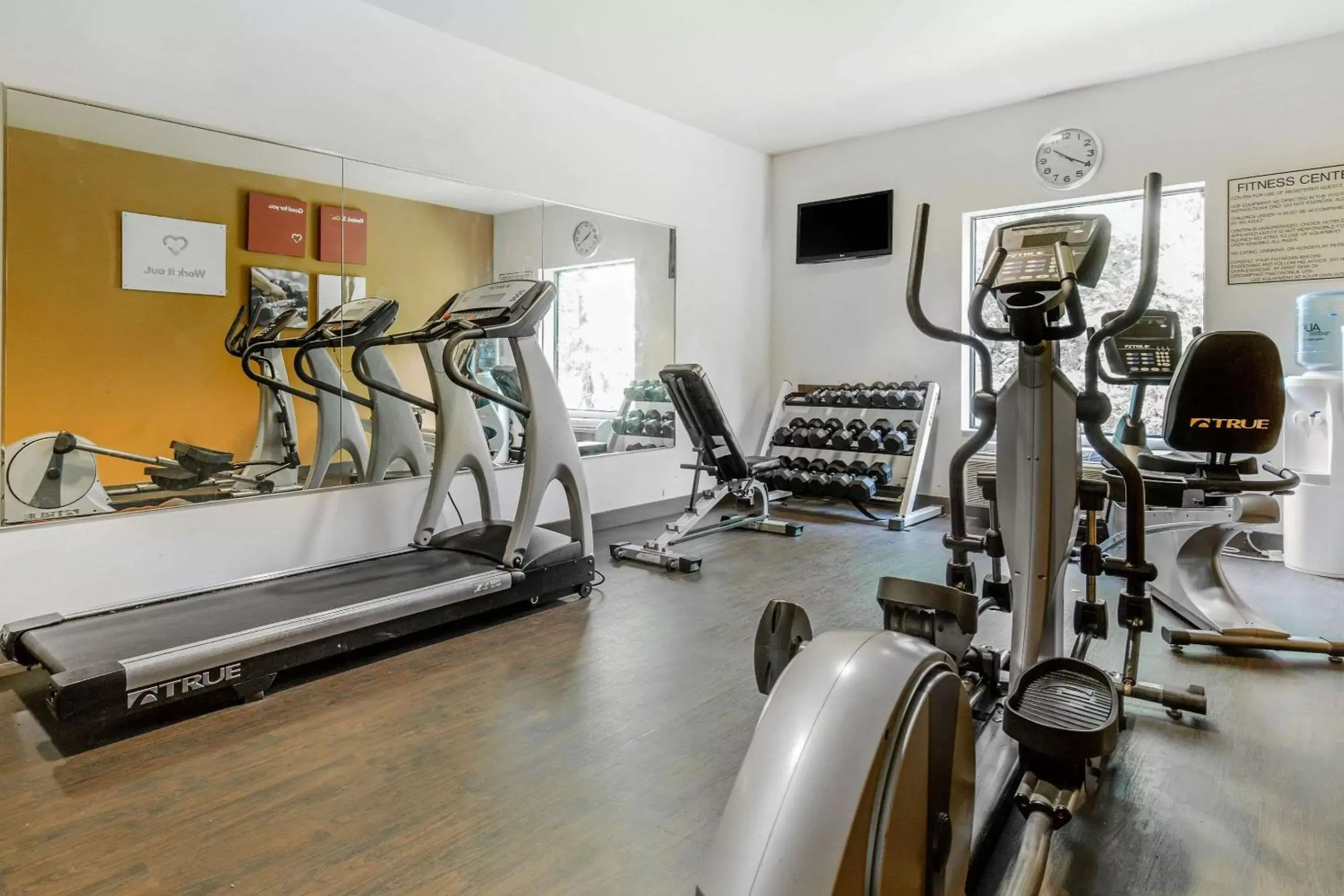 Fitness centre/facilities, Fitness Center/Facilities in Comfort Suites Fairview Heights