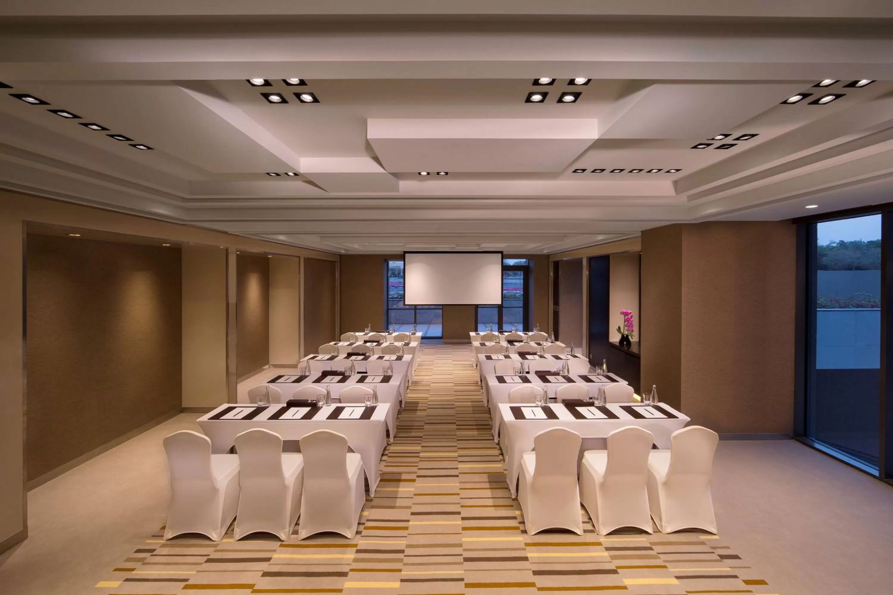 On site in Hyatt Regency Dubai Creek Heights