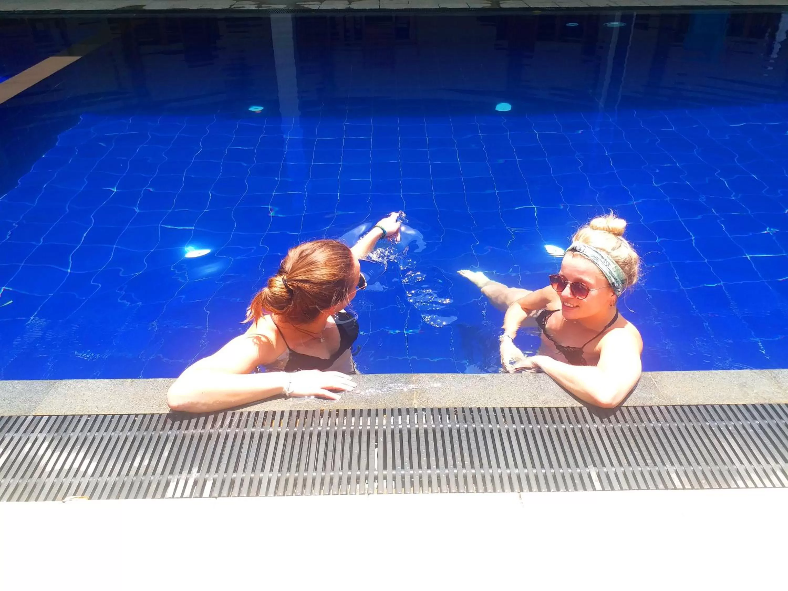 Swimming pool in Honey Tree Polonnaruwa