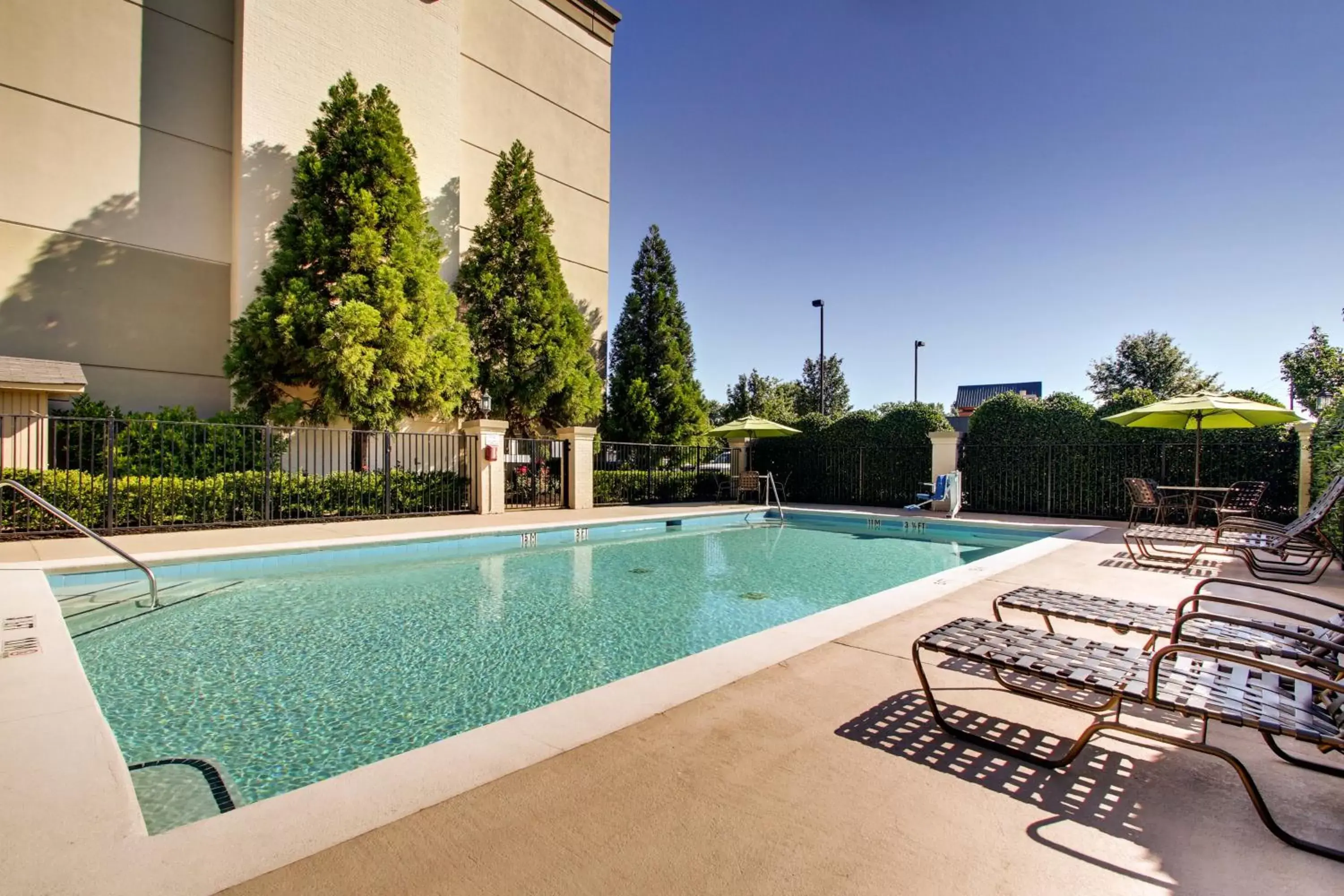Swimming Pool in Holiday Inn Express - Atlanta-Kennesaw, an IHG Hotel