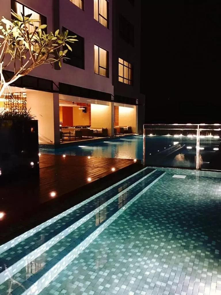 Lounge or bar in Impiana Hotel Senai