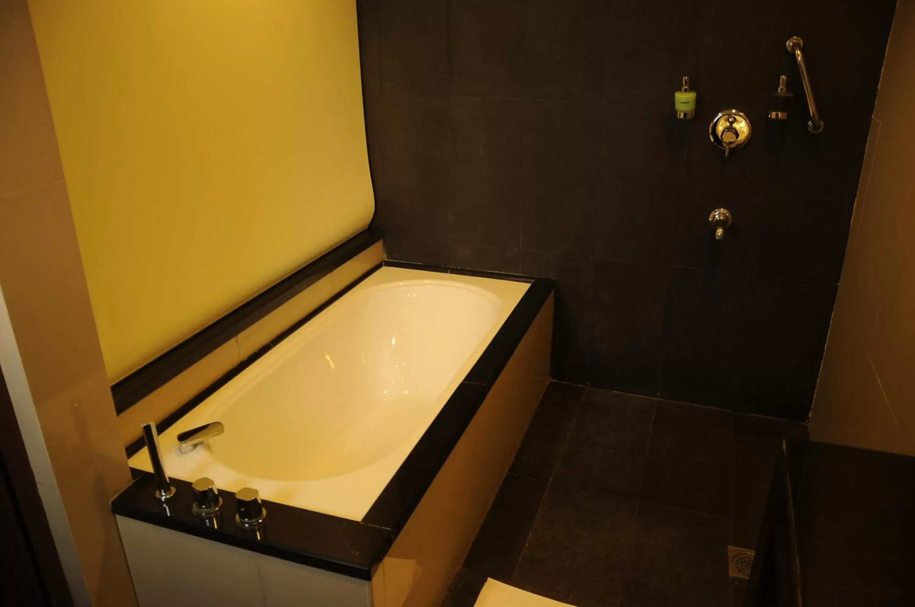 Bathroom in Regency Sameera Vellore by GRT Hotels