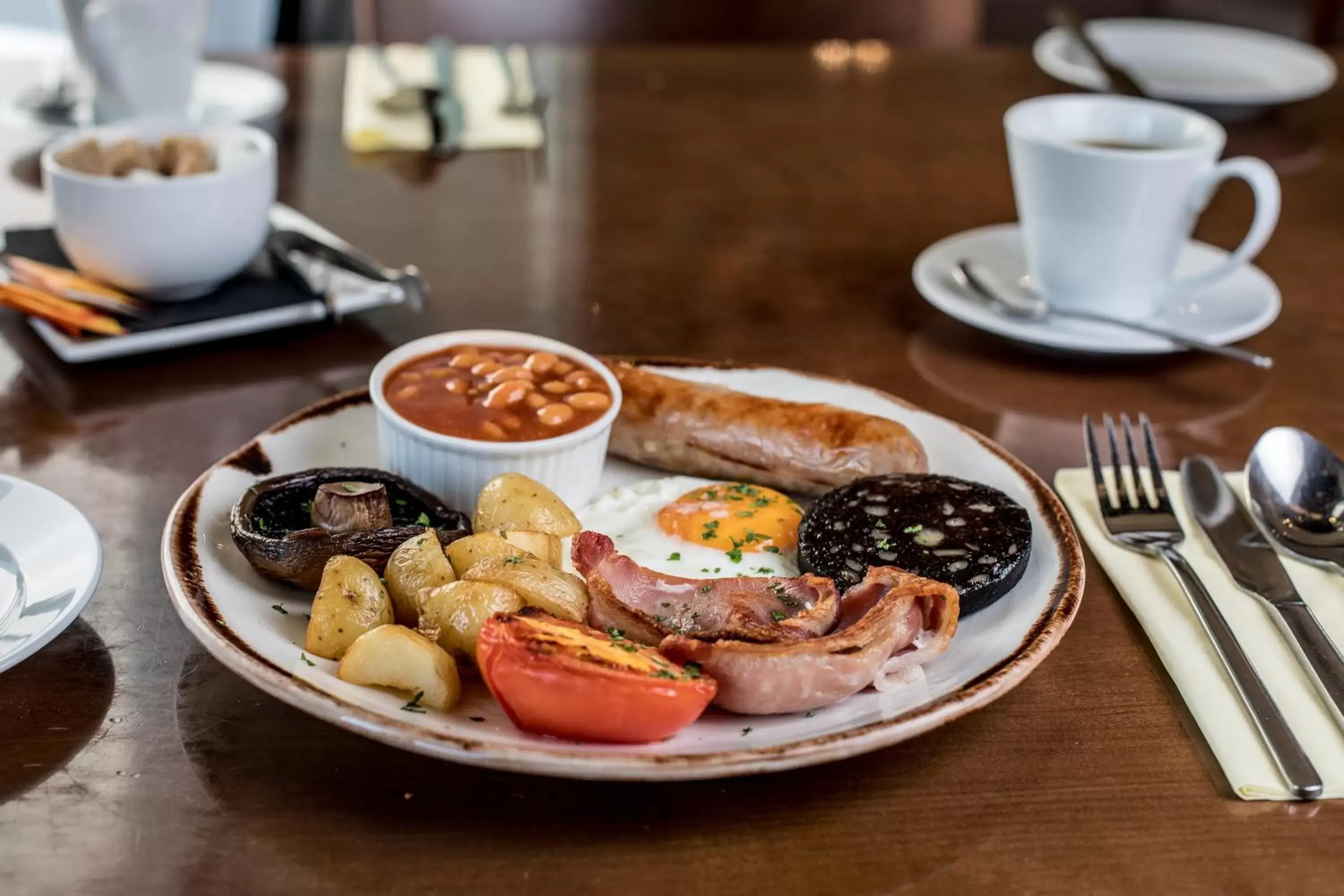 Breakfast in Claremont Hotel