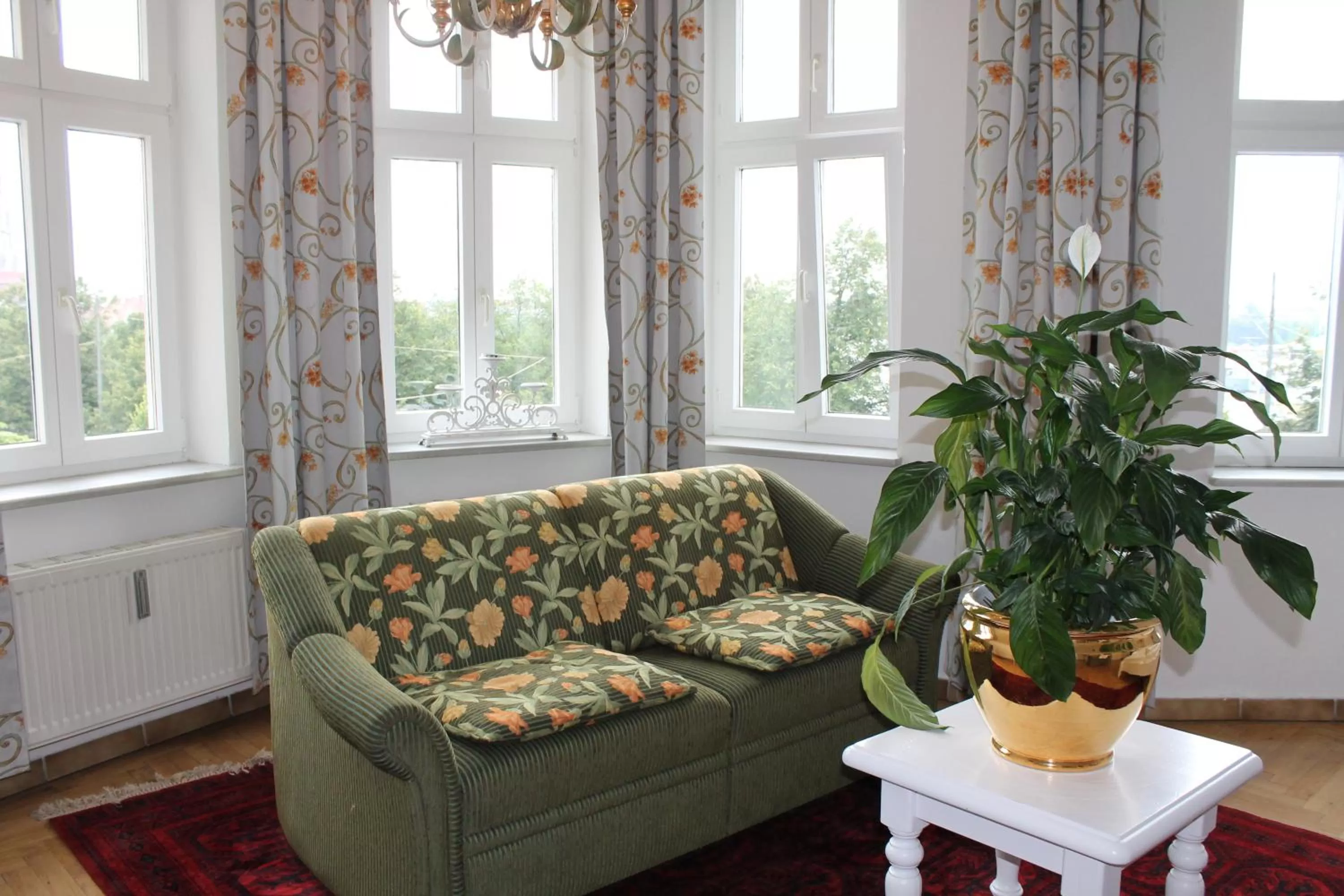 Seating area in Hotel Seibel