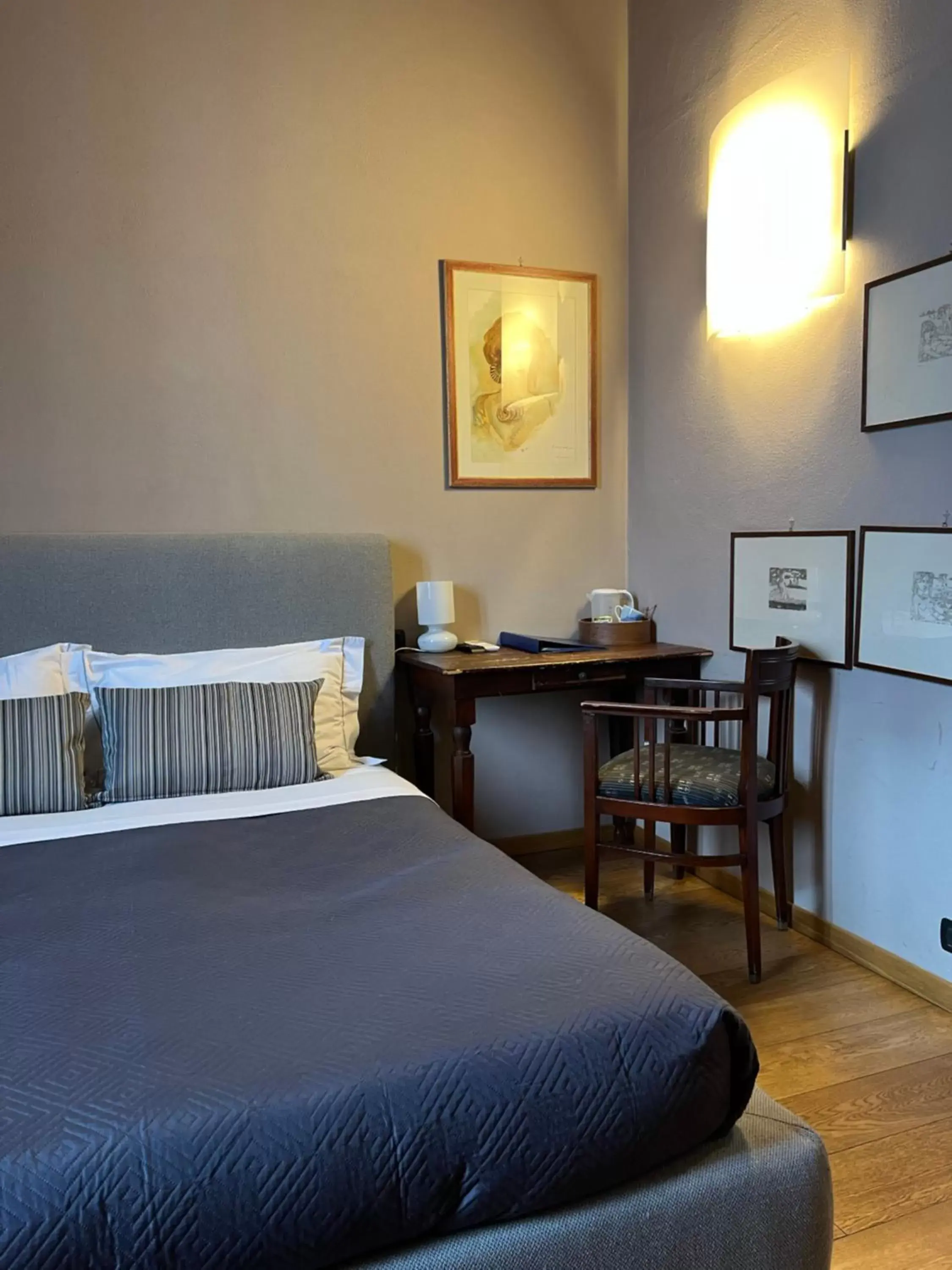 Bedroom, Bed in A Casa Di Paola Suite