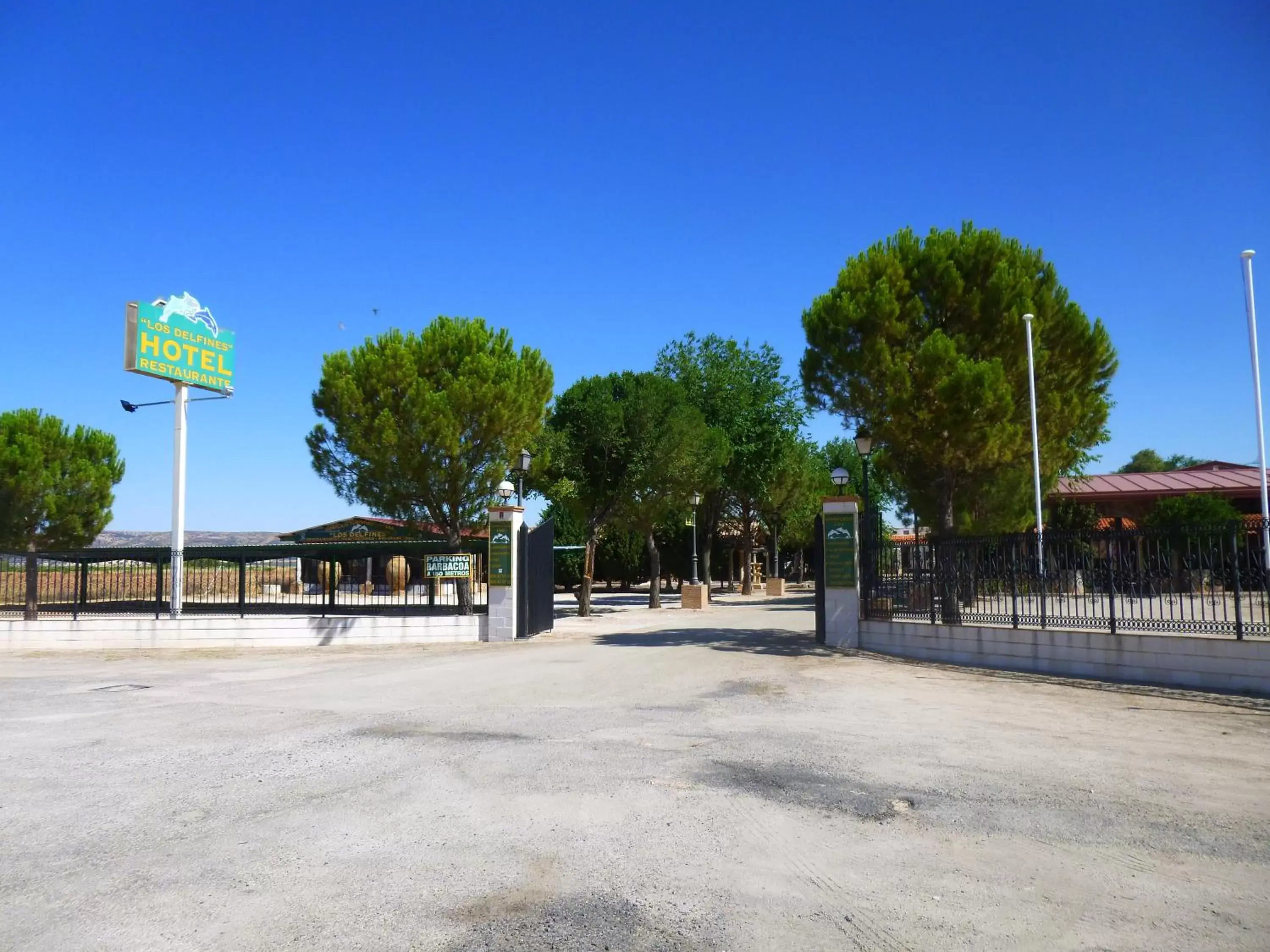 Lobby or reception in Alojamiento Rural Los Delfines