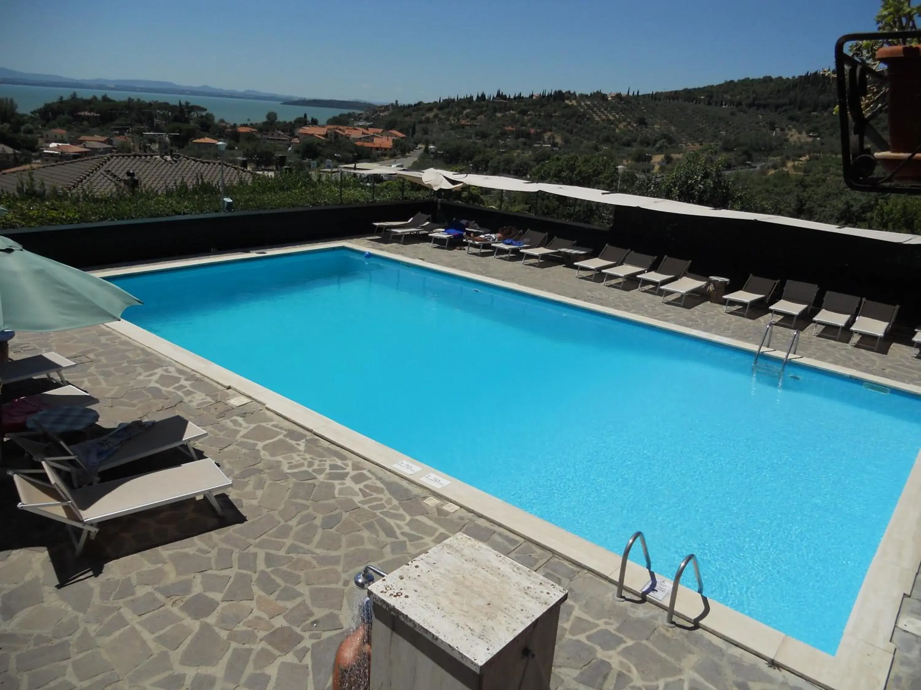 Swimming Pool in Hotel Cavalieri