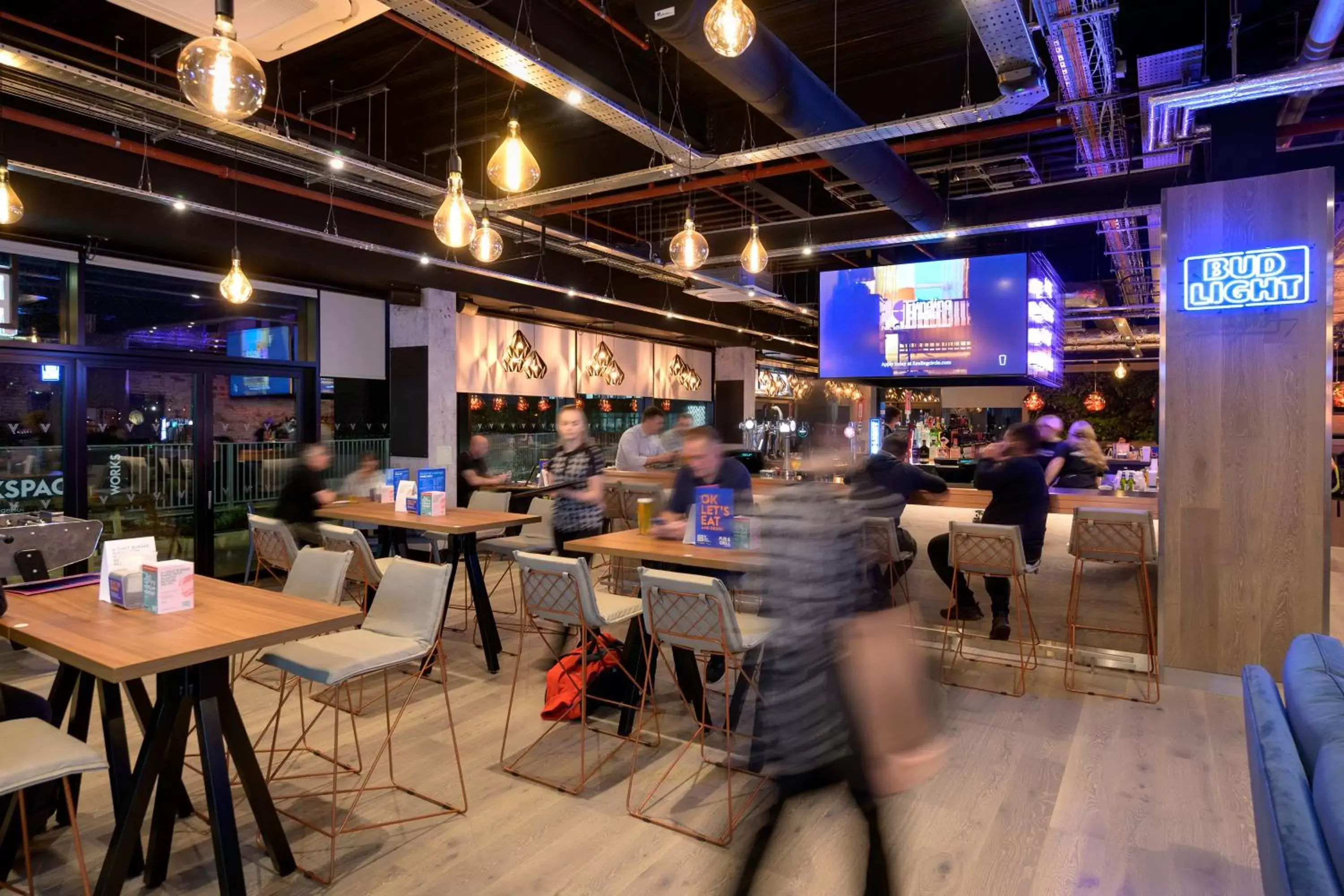 Restaurant/places to eat in Village Hotel Southampton Eastleigh Restaurant/places to eat in Village Hotel Southampton Eastleigh