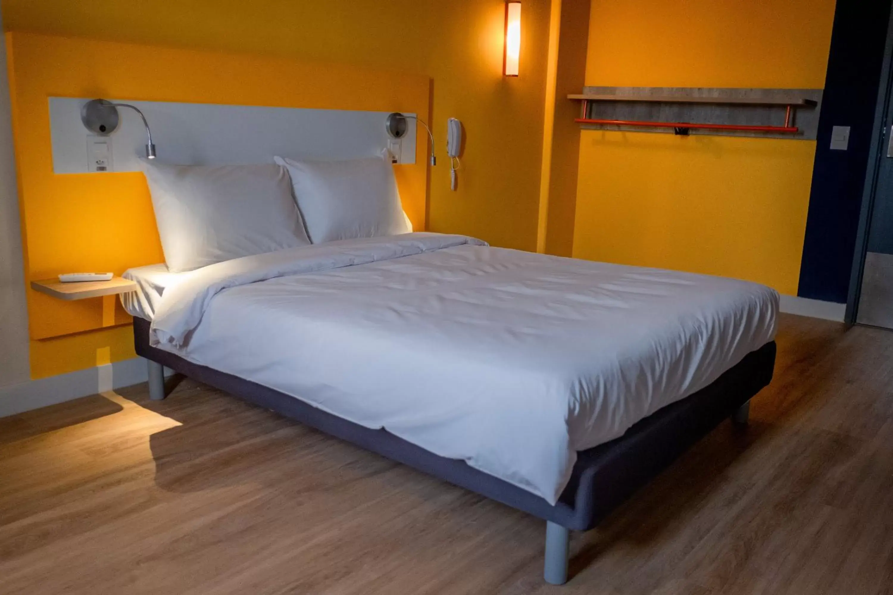 Bed in ibis budget Leme SP