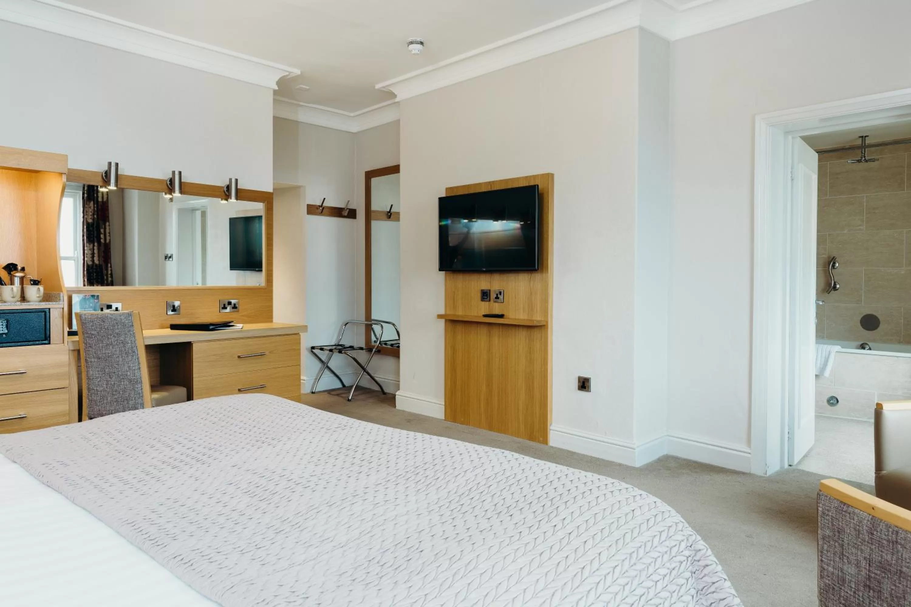 Photo of the whole room, Bed in Crown Spa Hotel Scarborough by Compass Hospitality