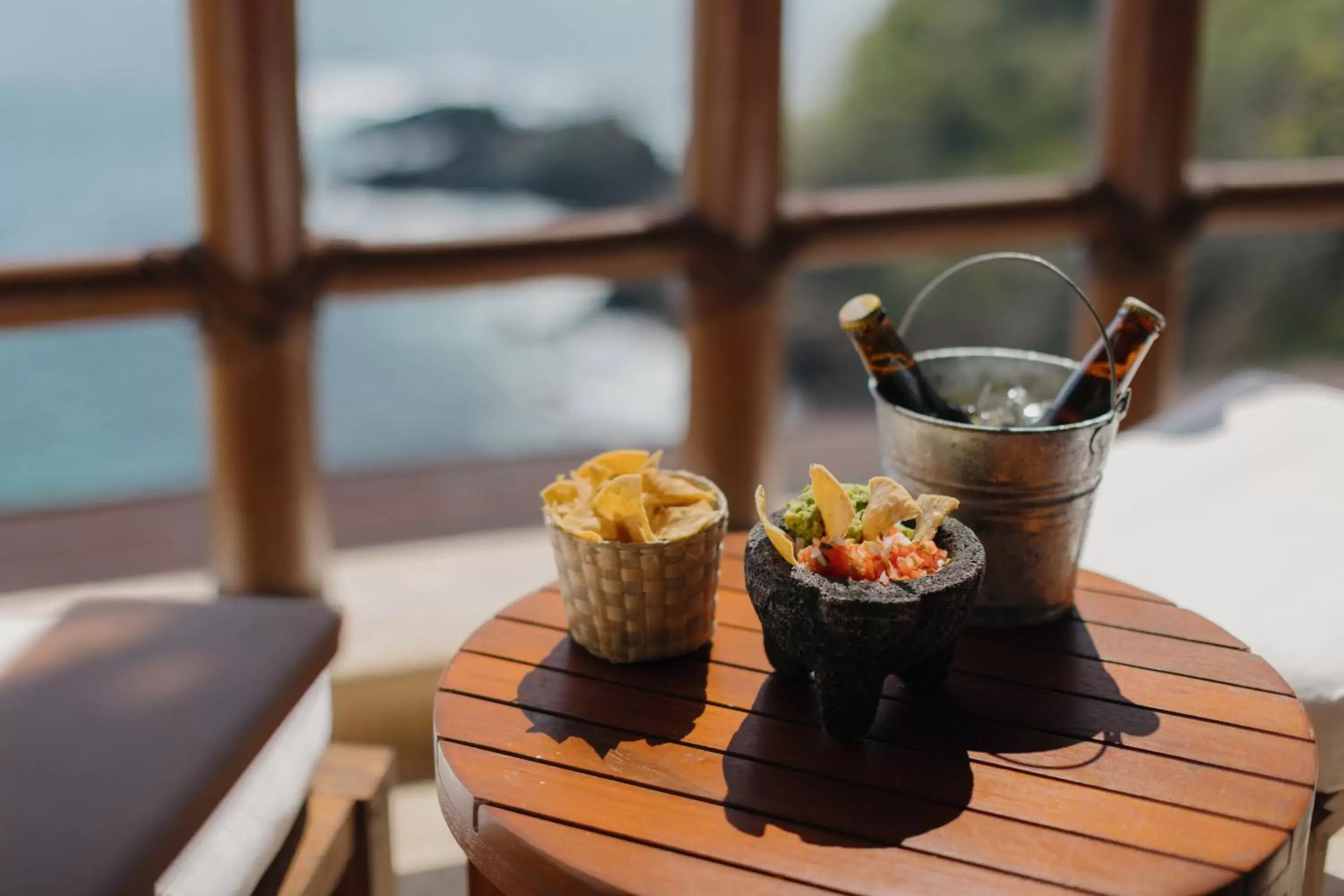 Food in Cala de Mar Resort & Spa Ixtapa