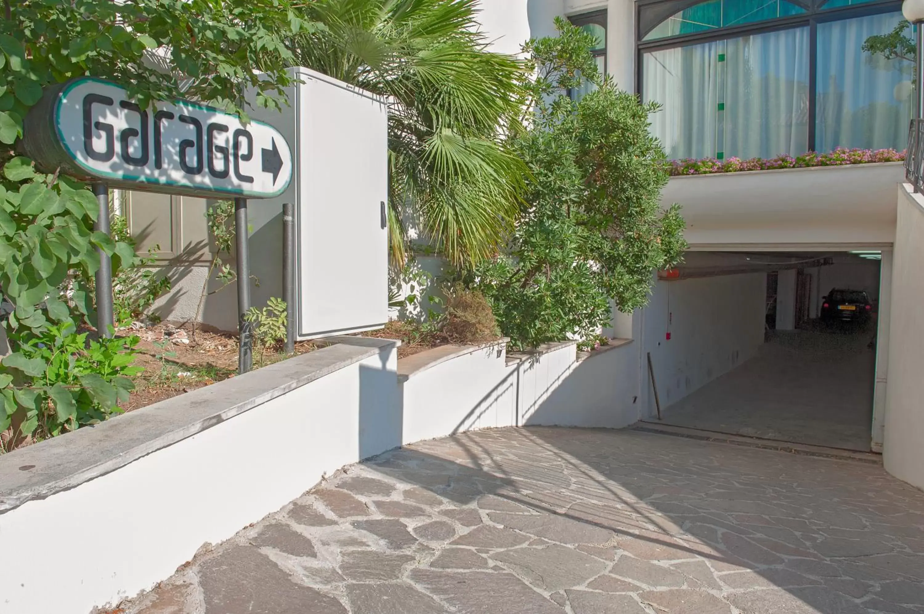 Property building in Hotel Fini Property building in Hotel Fini