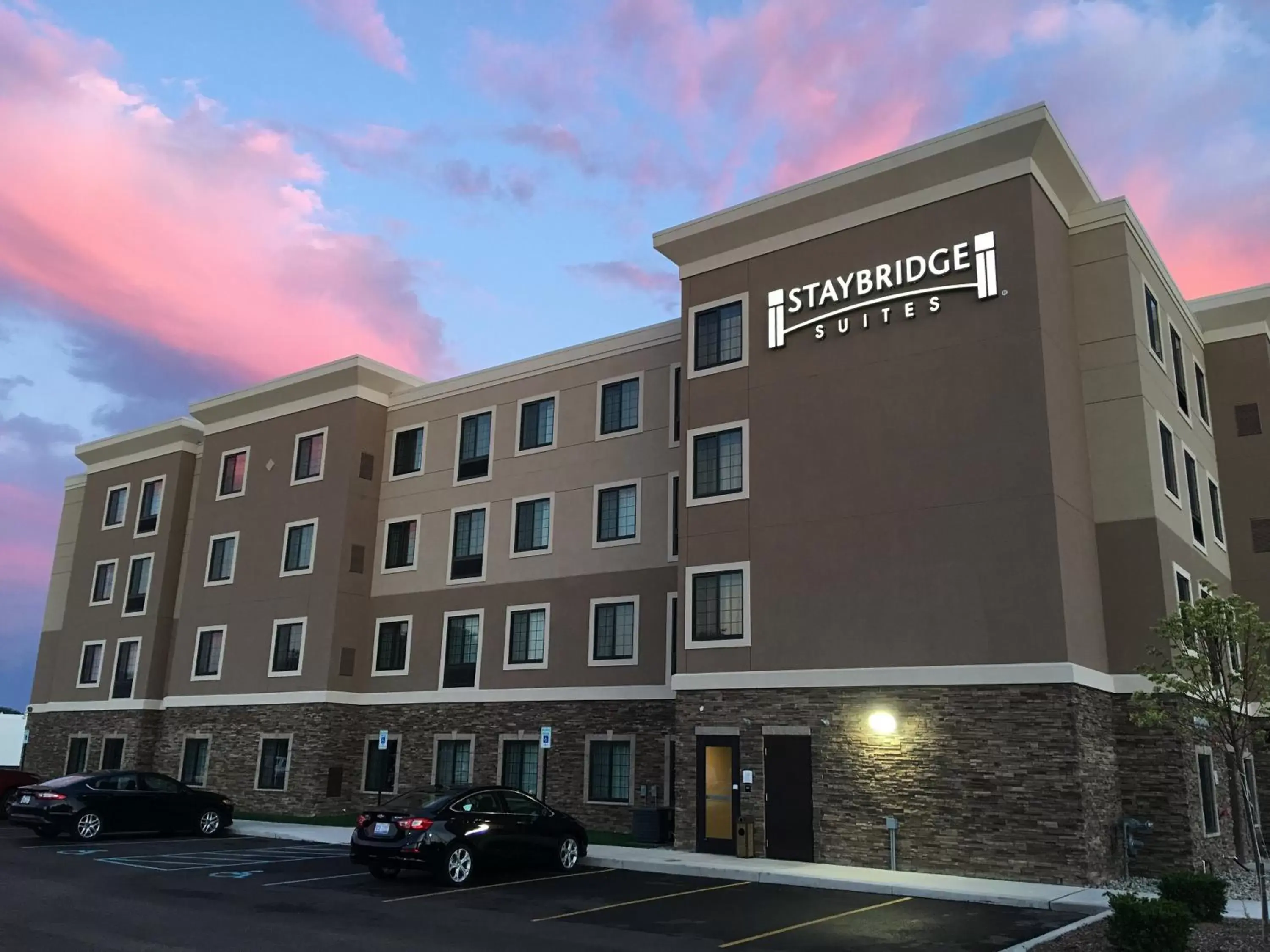 Property building in Staybridge Suites Ann Arbor - Research Parkway, an IHG Hotel