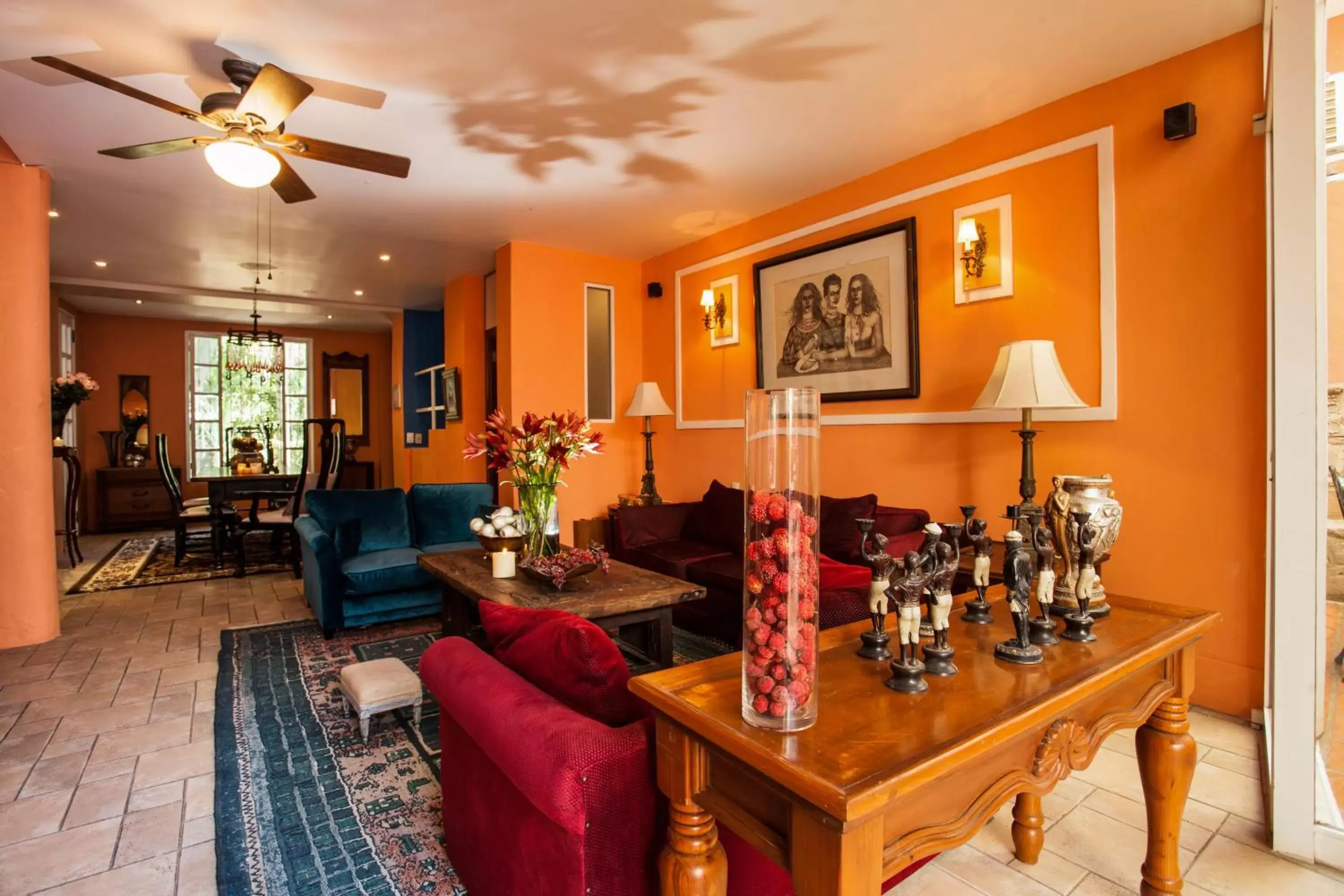 Living room in Garlands Del Rio