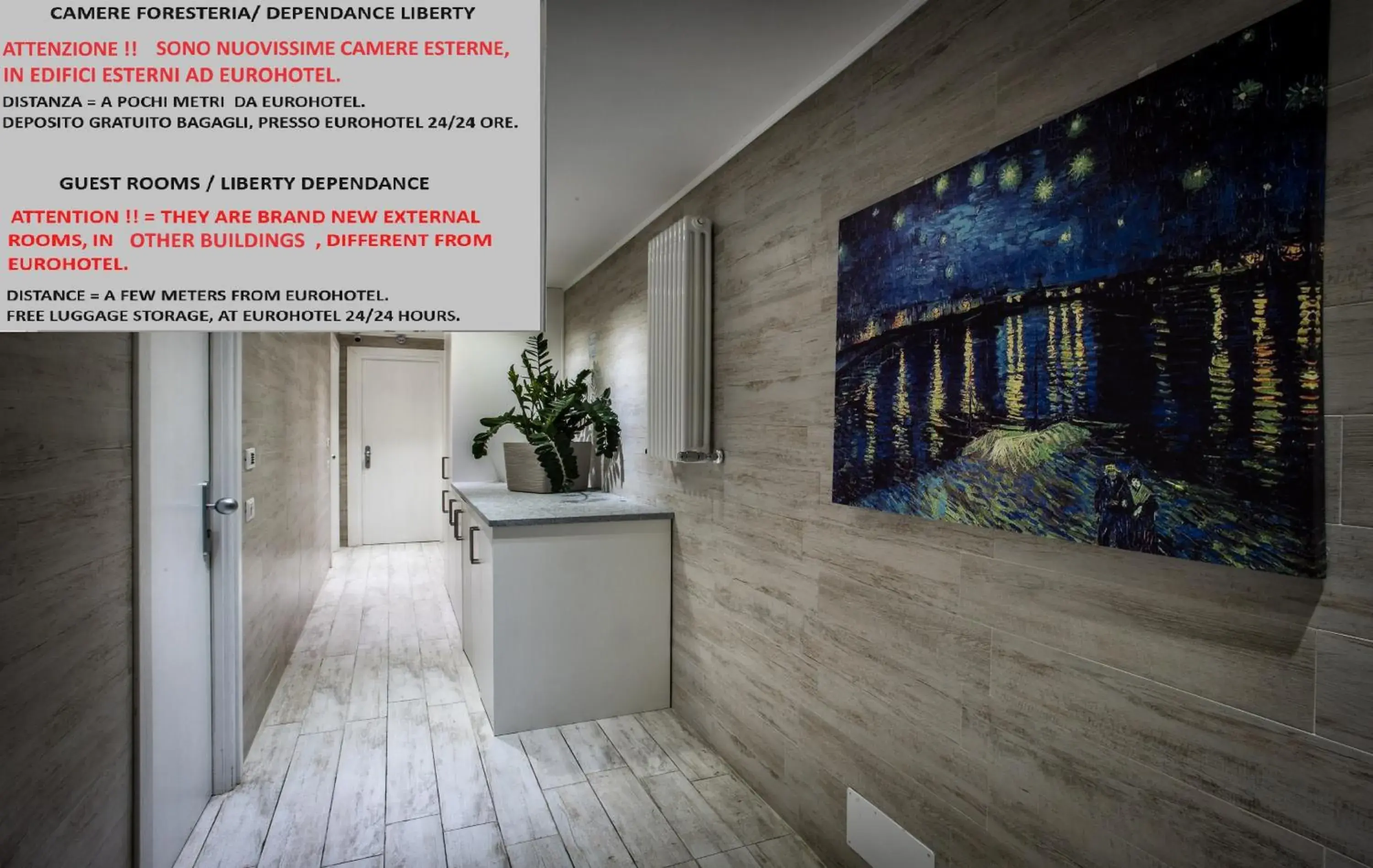 Facade/entrance in Eurohotel Facade/entrance in Eurohotel