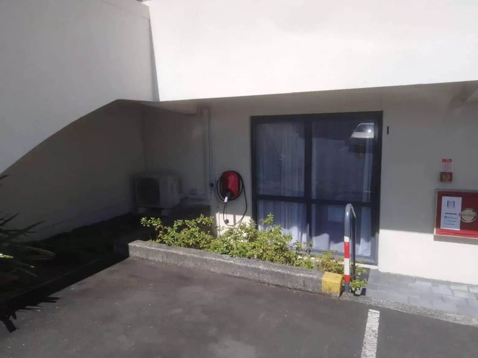 Parking in Bella Vista Motel Taupo