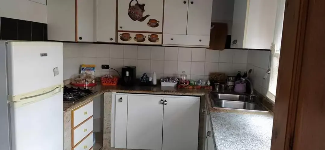 Kitchen/Kitchenette in Il Nido dell'aquila