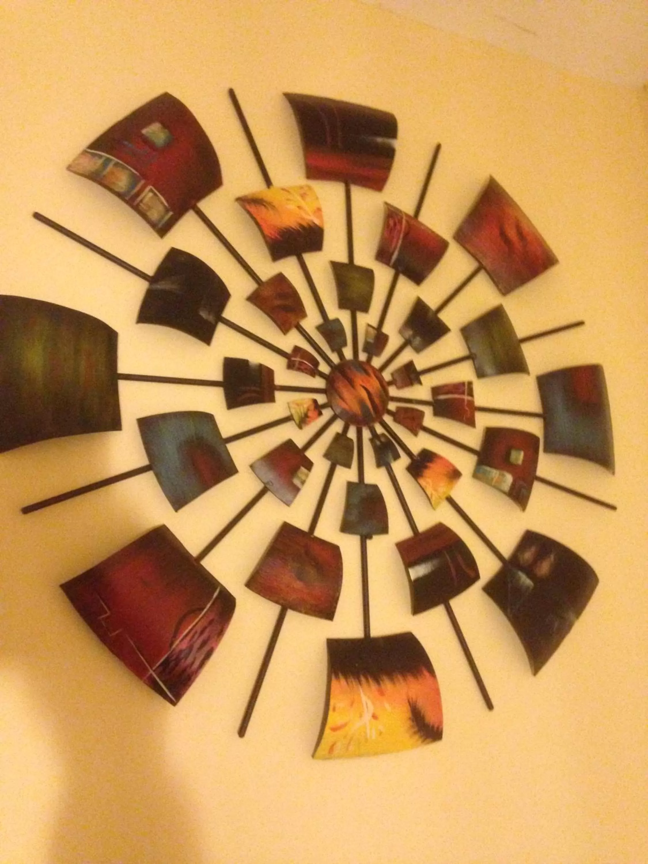 Decorative detail in Lynebank House Hotel, Bed & Breakfast