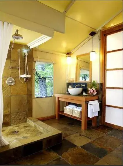 Bathroom in Rockwater Secret Cove Resort