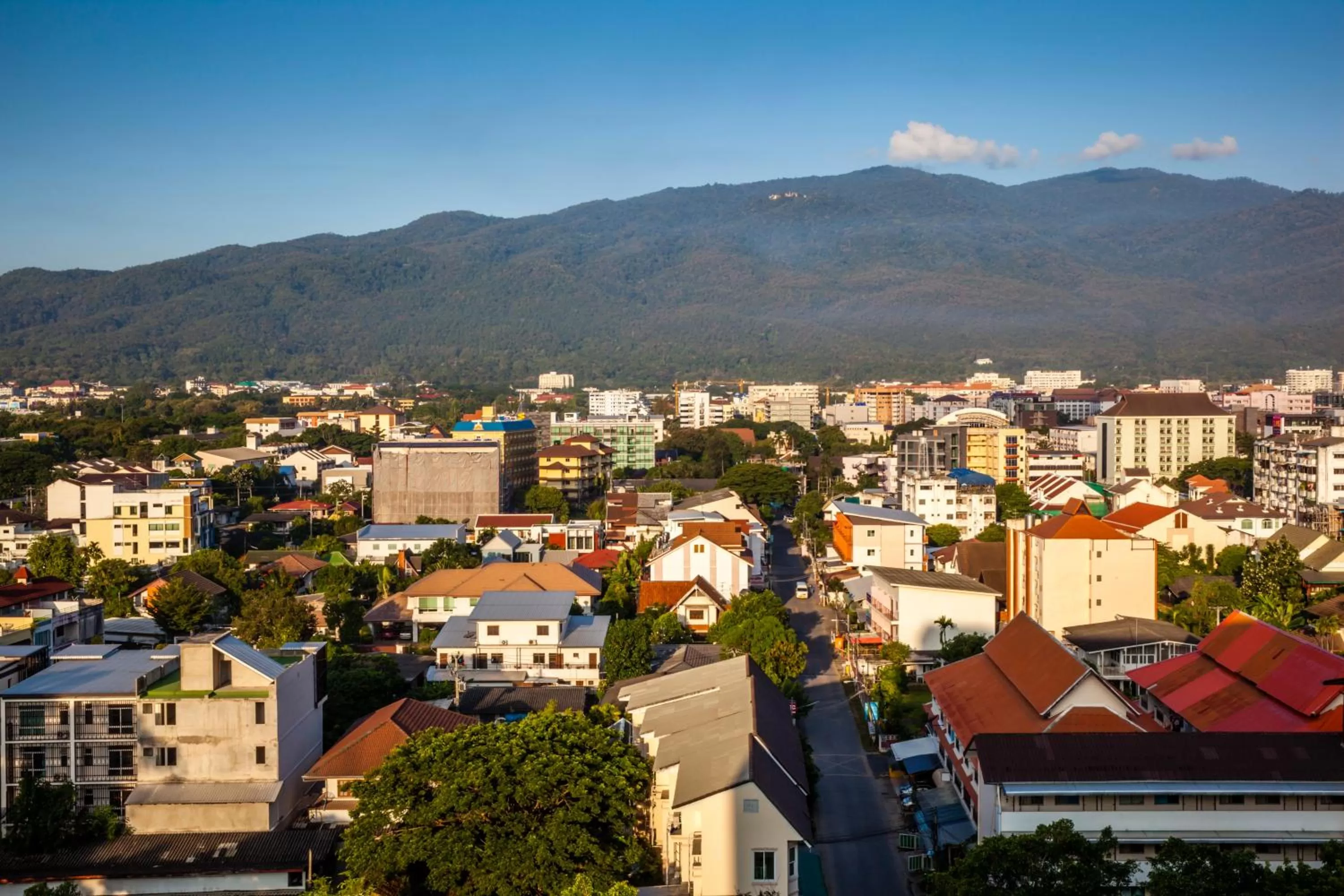 Mountain view in Lotus Pang Suan Kaew Hotel