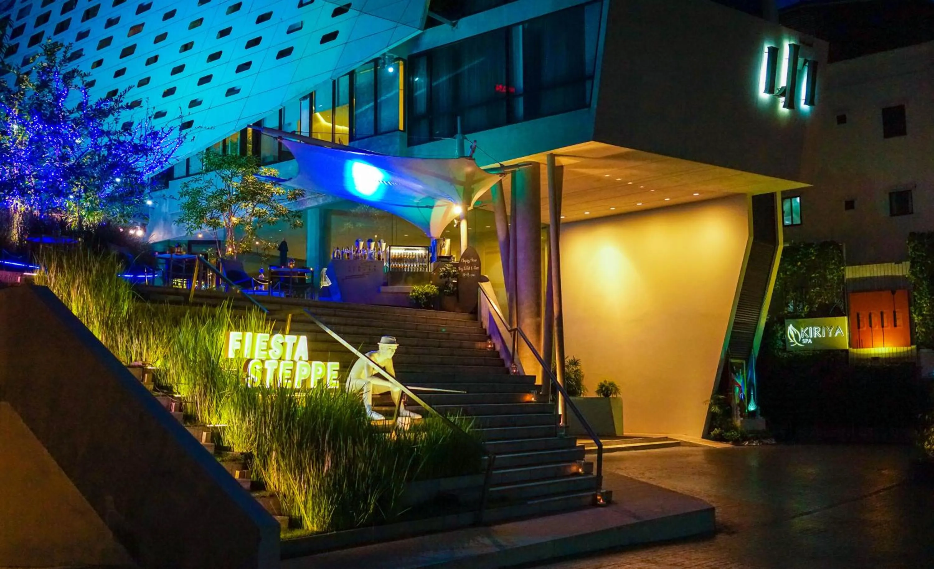 Facade/entrance in LiT BANGKOK Hotel