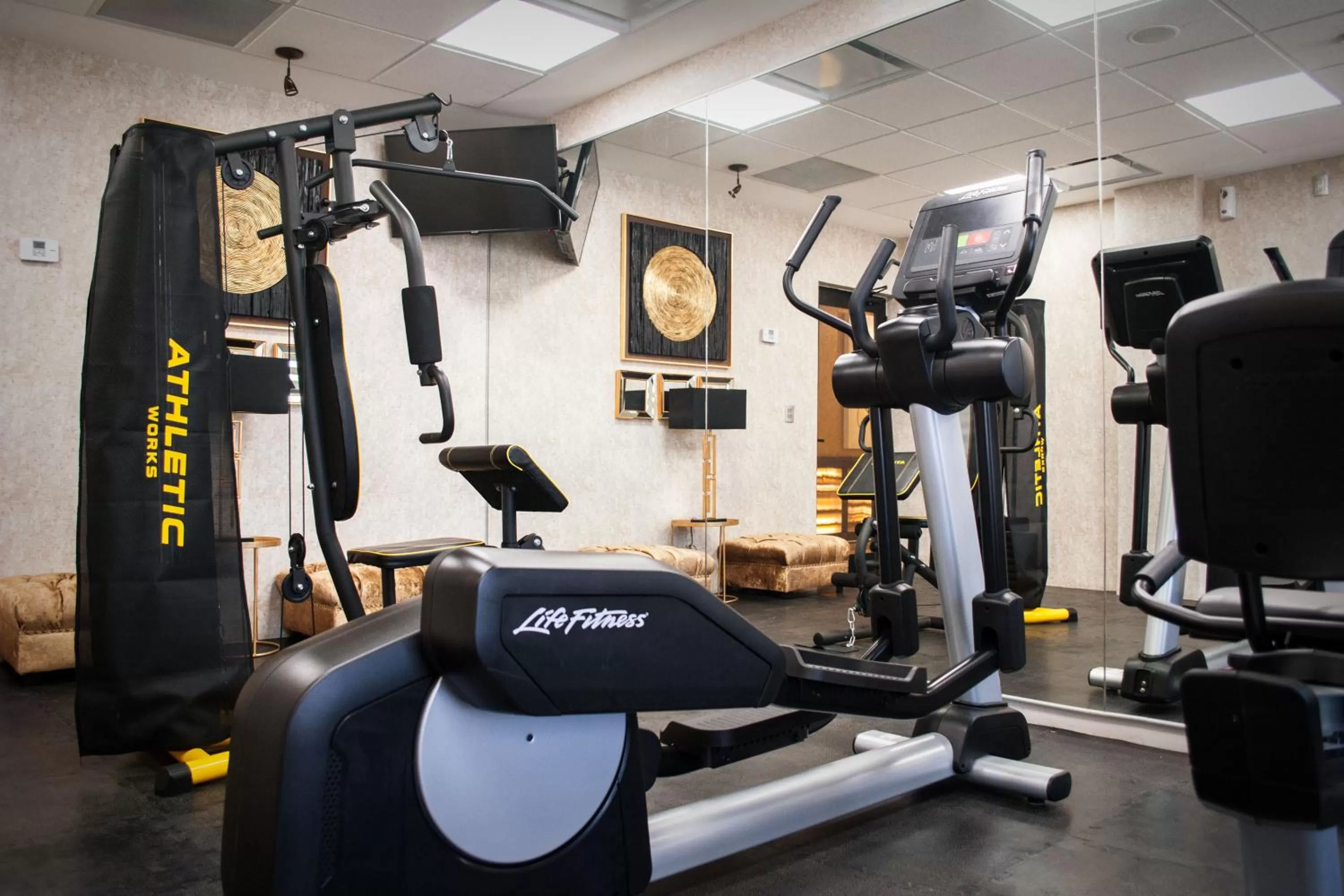 Fitness centre/facilities in Wyndham Torreon