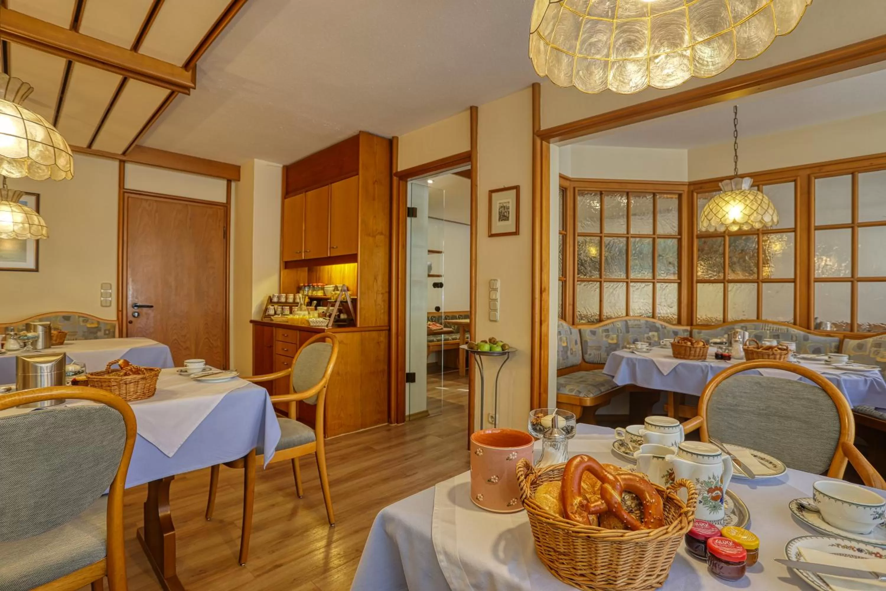 Breakfast in Hotel Jakob