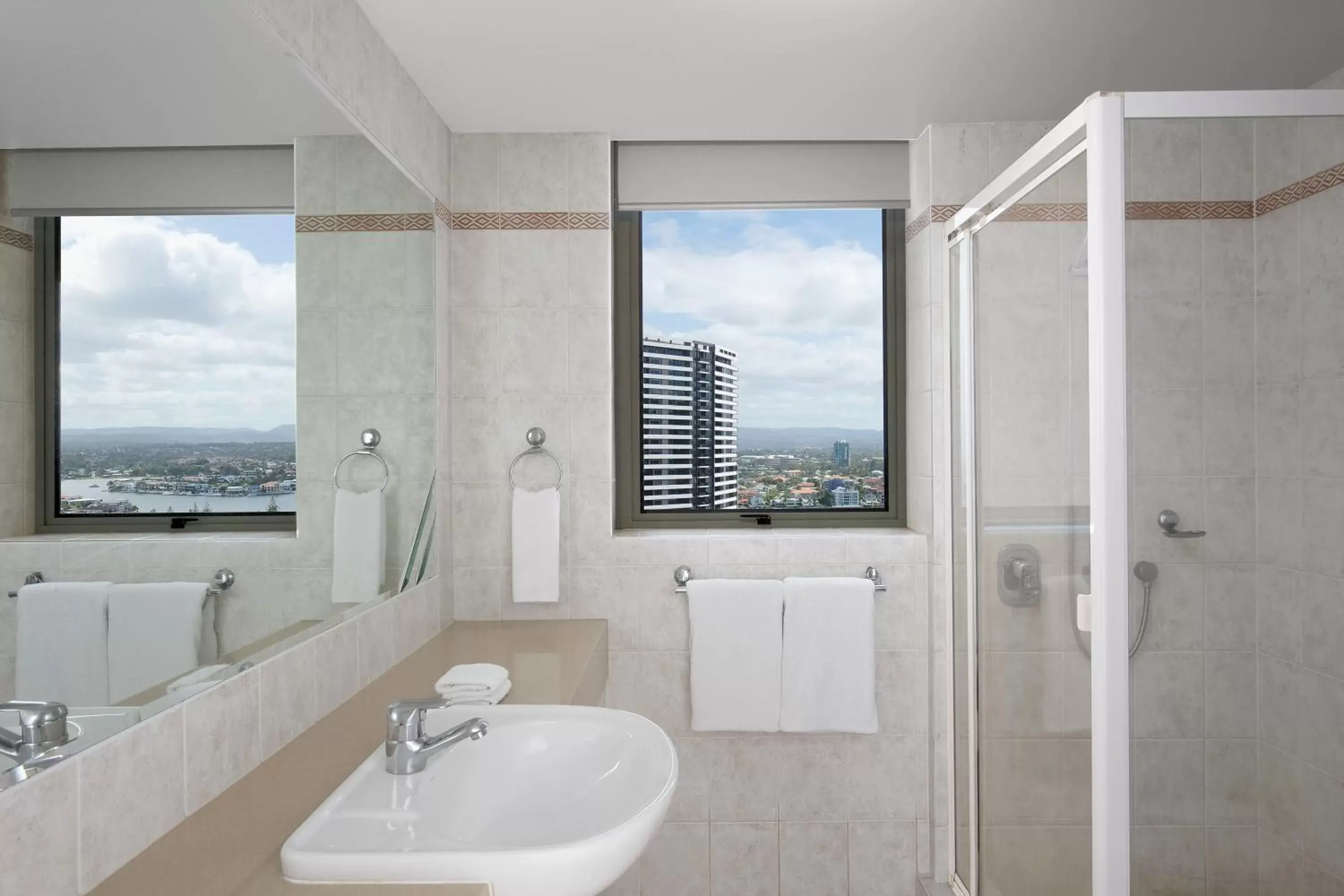 Toilet, Bathroom in Mantra Sun City