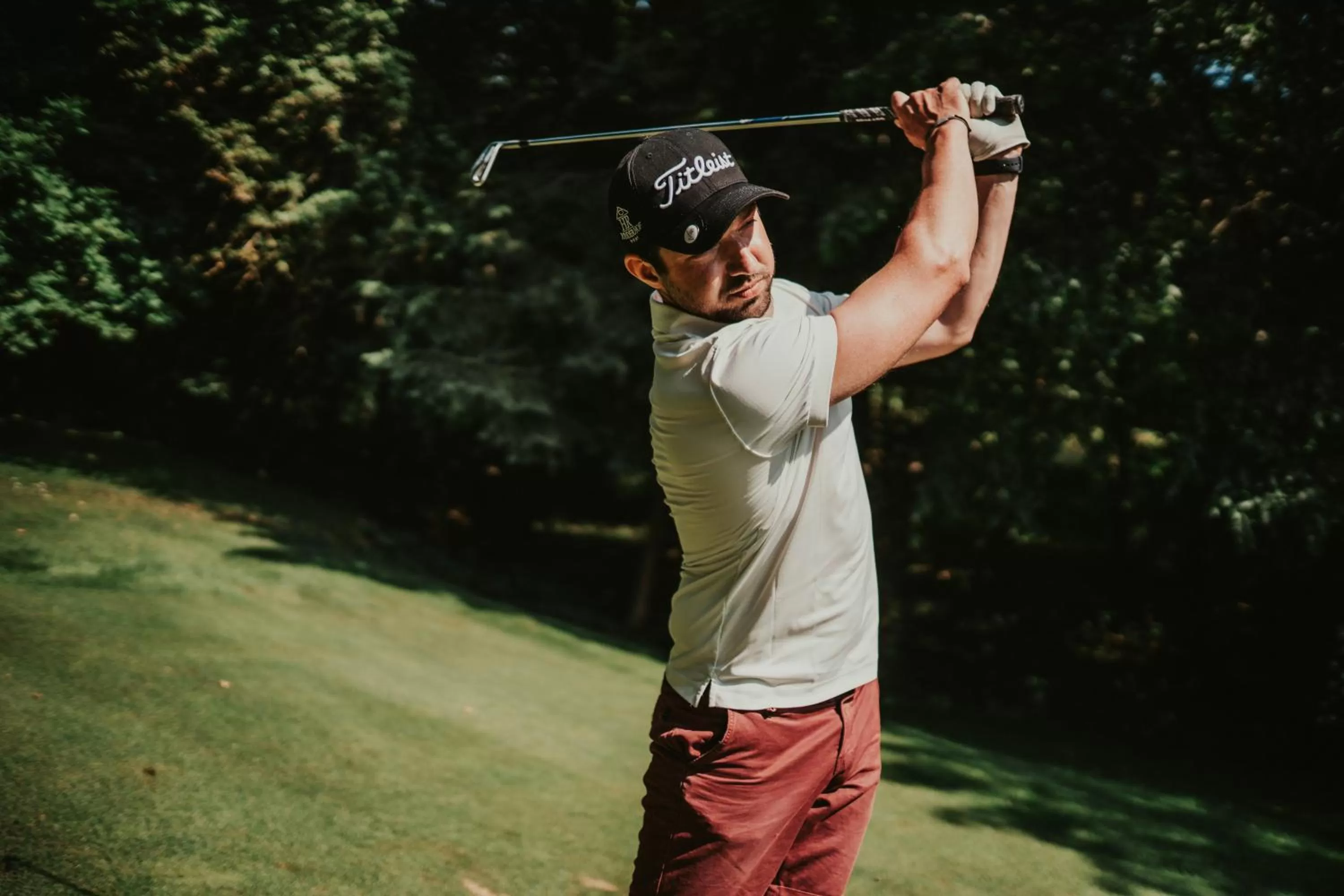 Golfcourse in Hotel Rodderhof