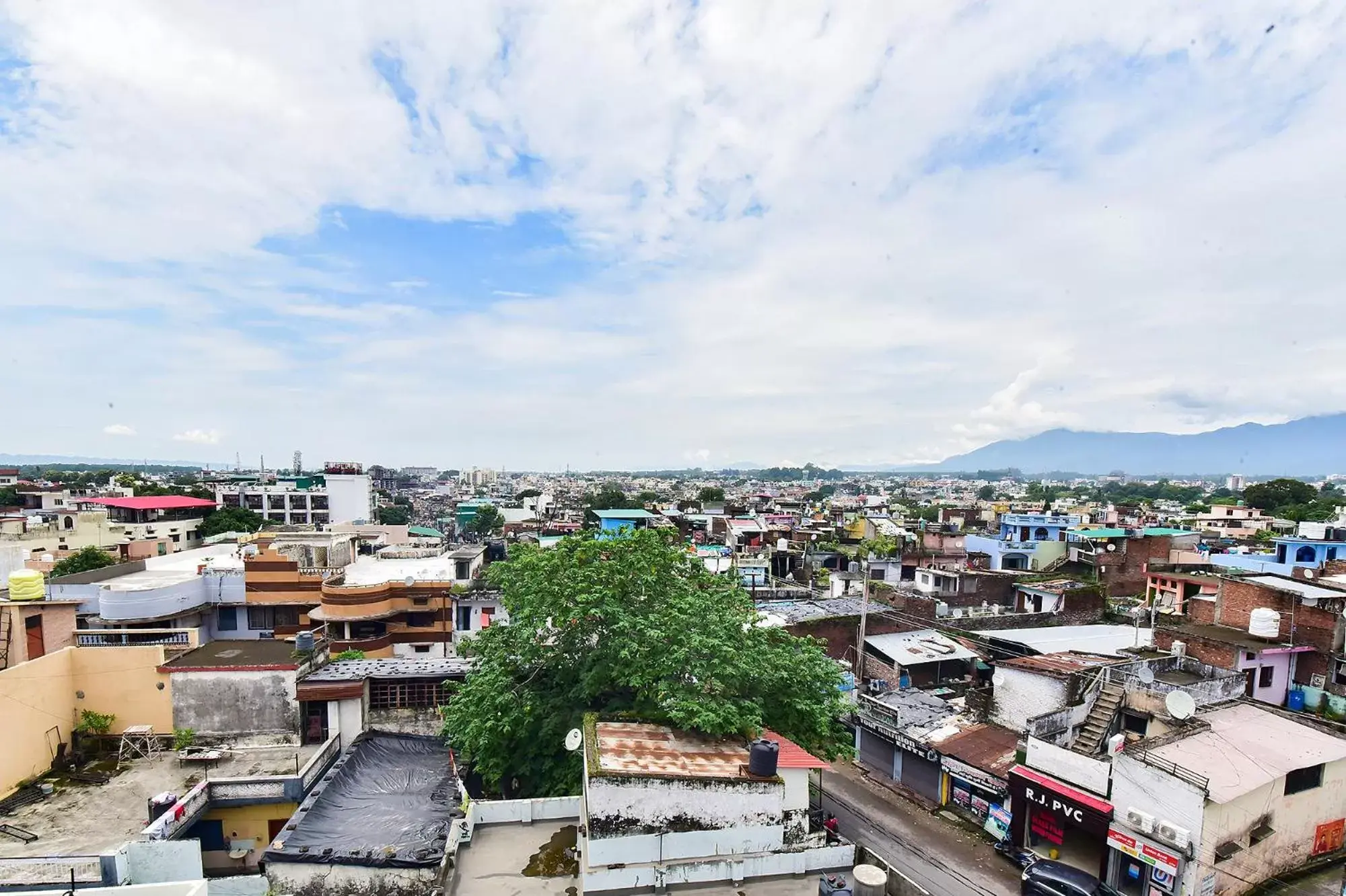 Street view, Bird's-eye View in FabHotel Mayank Residency